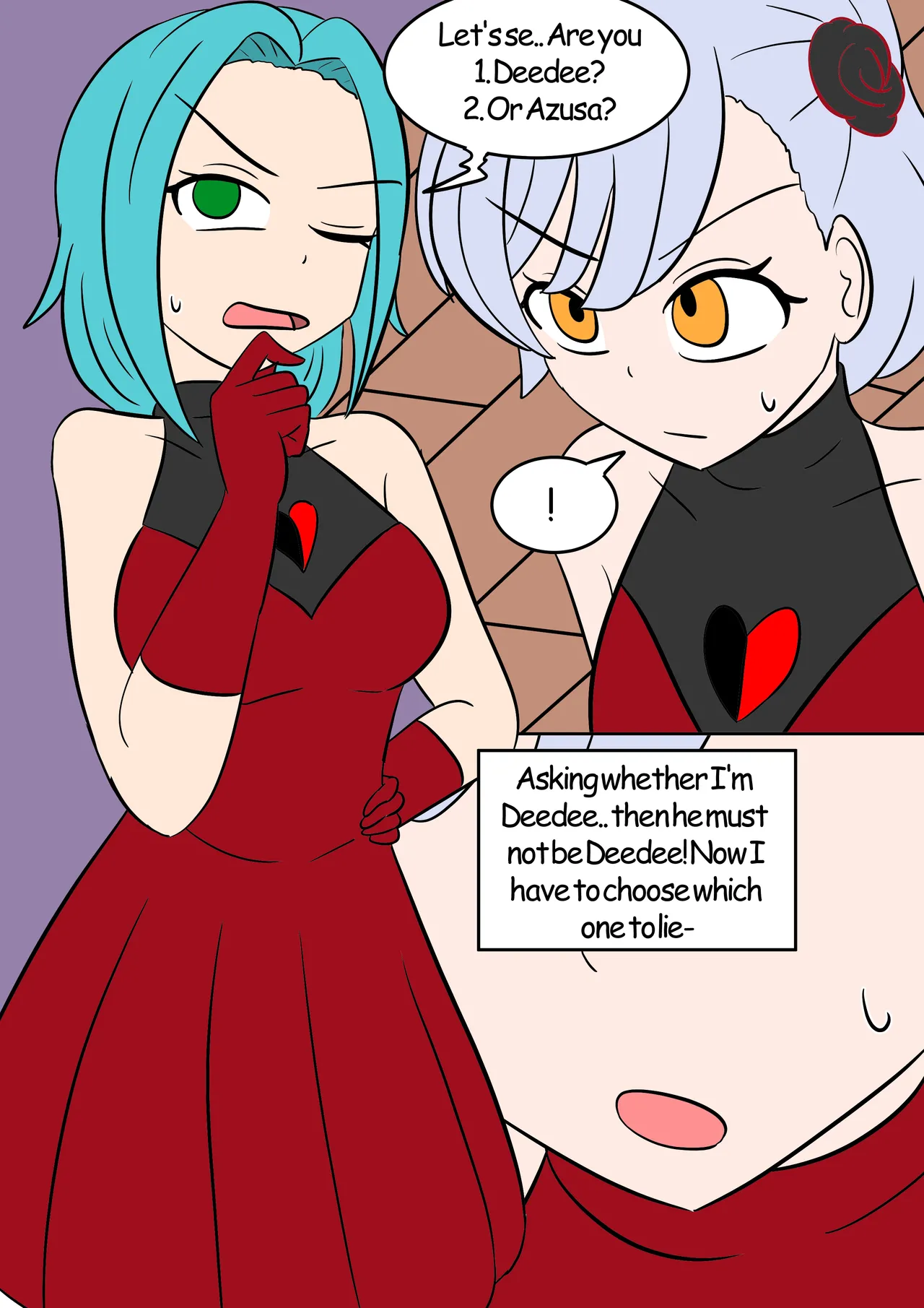 TSG page 106 original parody - full color full censorship hentai manga - read online free