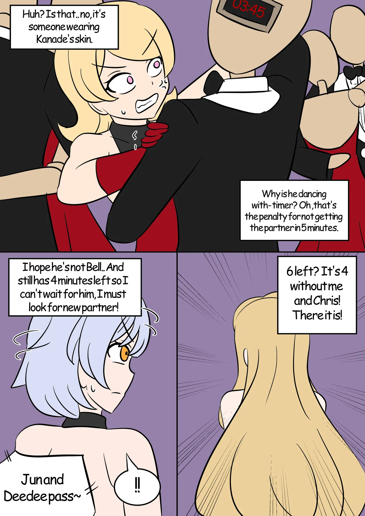 TSG page 110 original parody - full color full censorship hentai manga - read online free