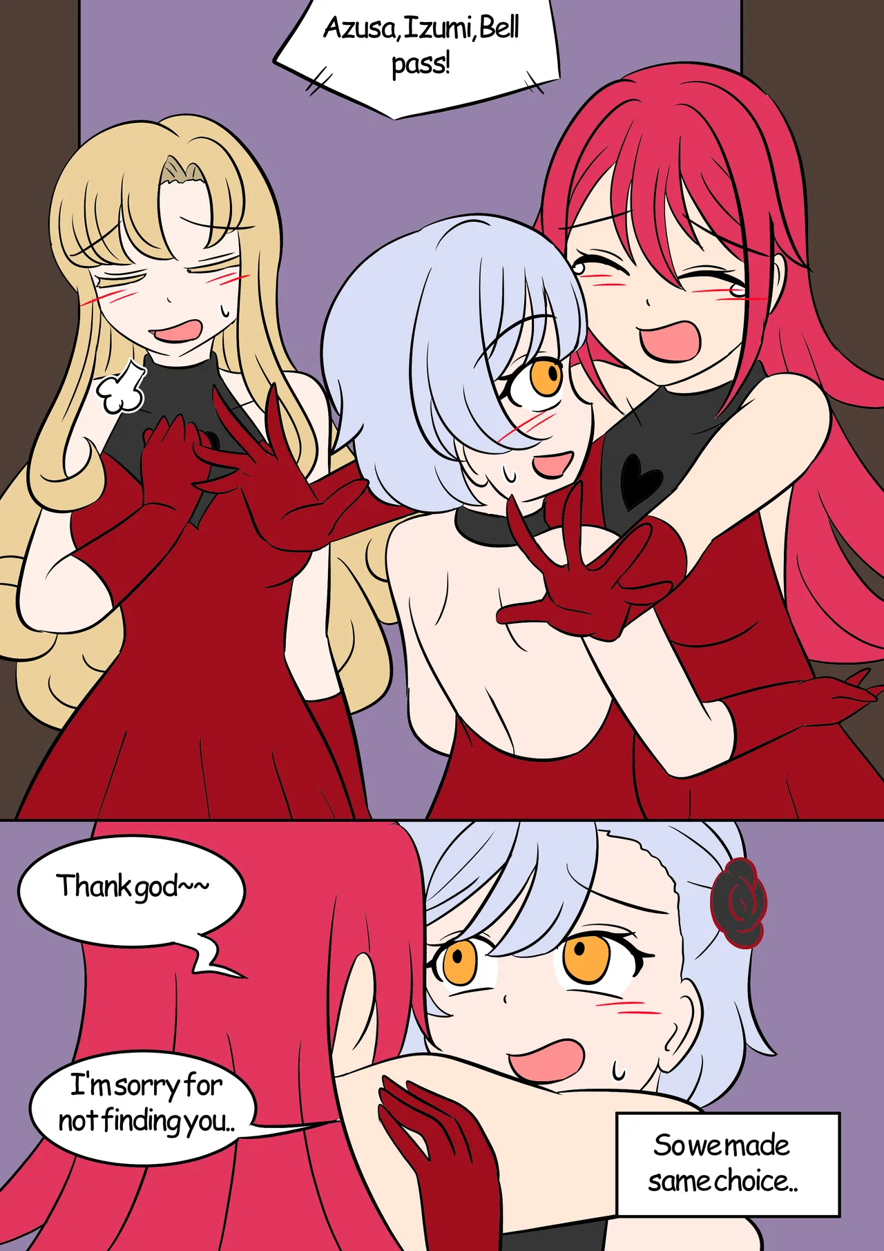 TSG page 113 original parody - full color full censorship hentai manga - read online free