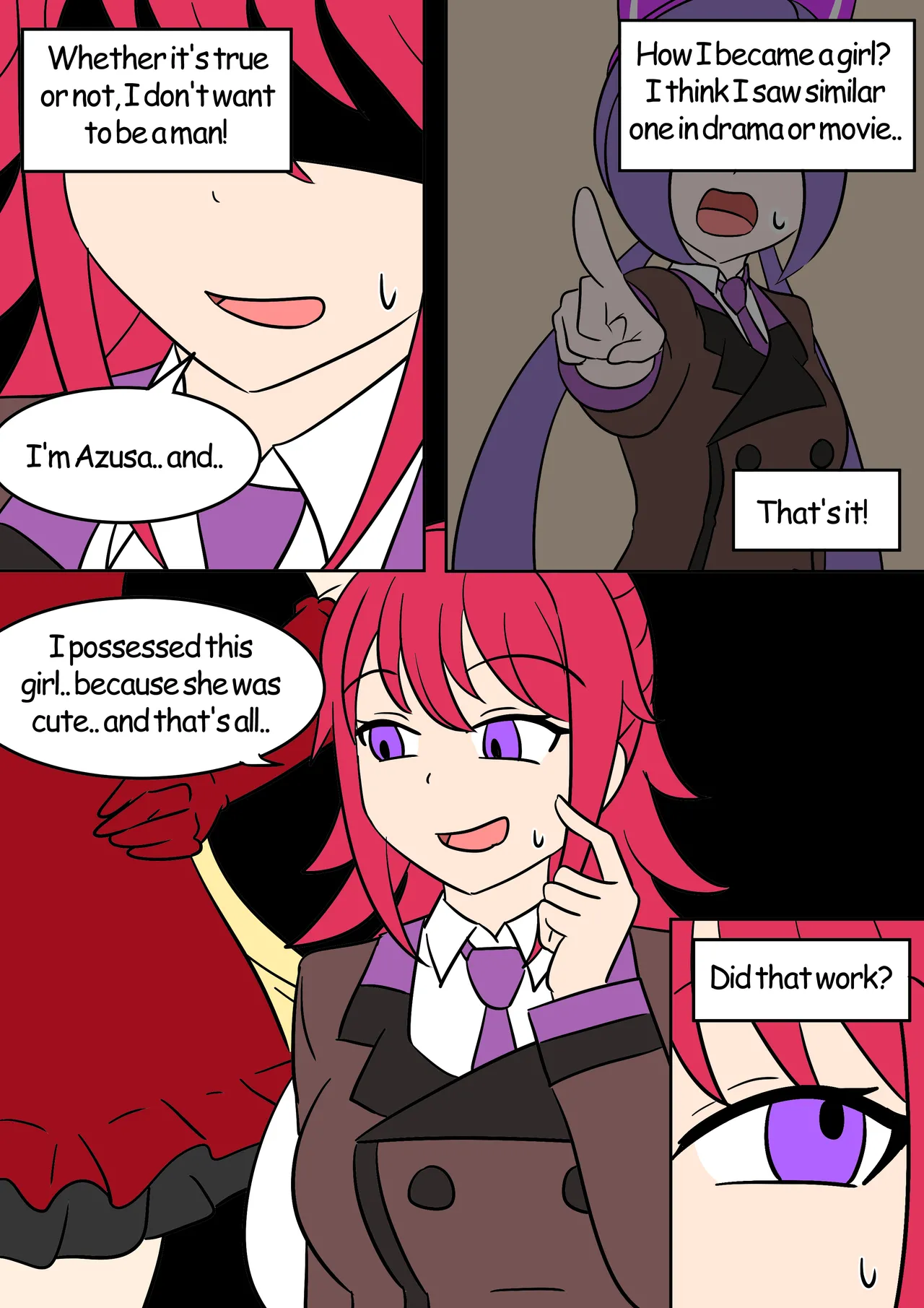 TSG page 19 original parody - full color full censorship hentai manga - read online free