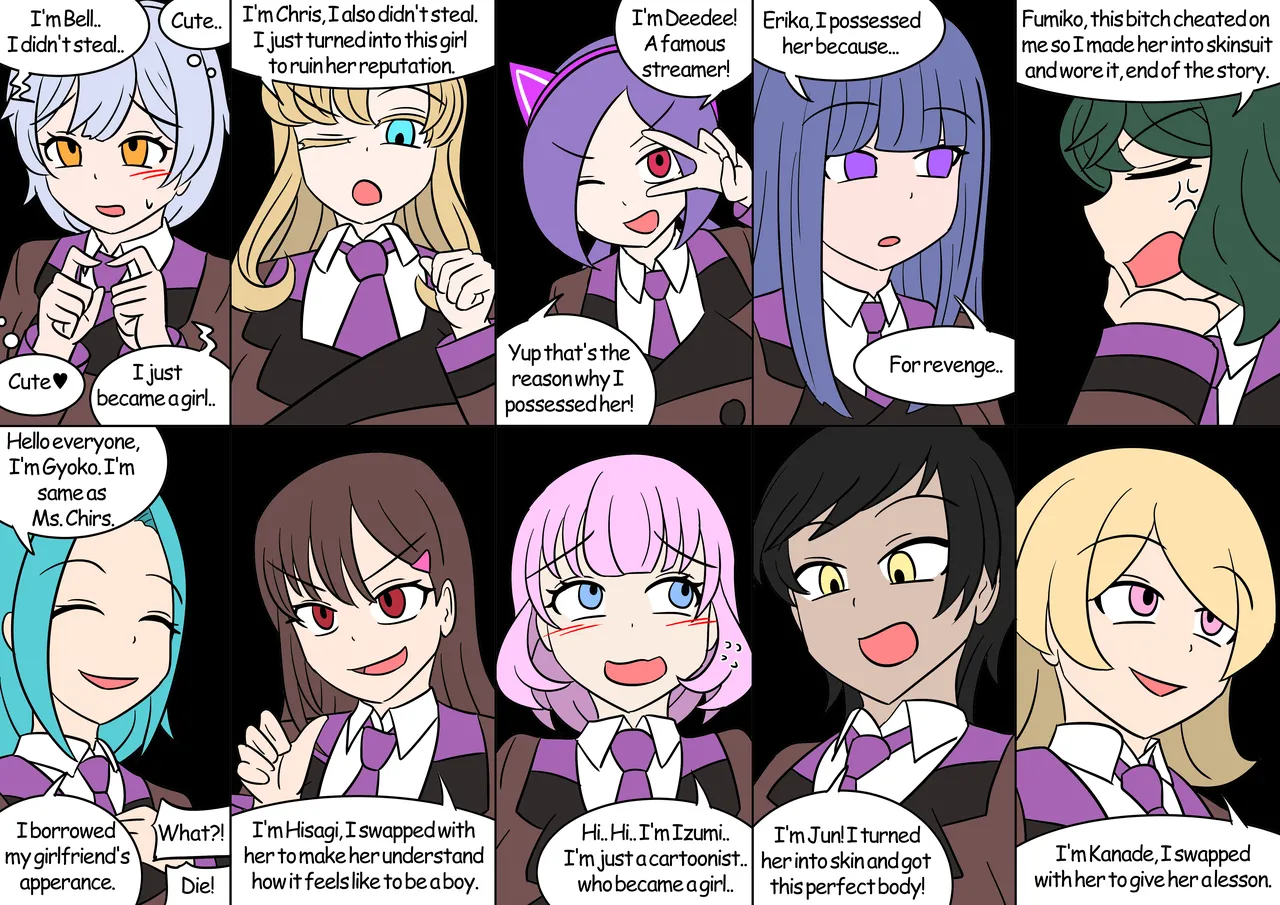 TSG page 21 original parody - full color full censorship hentai manga - read online free