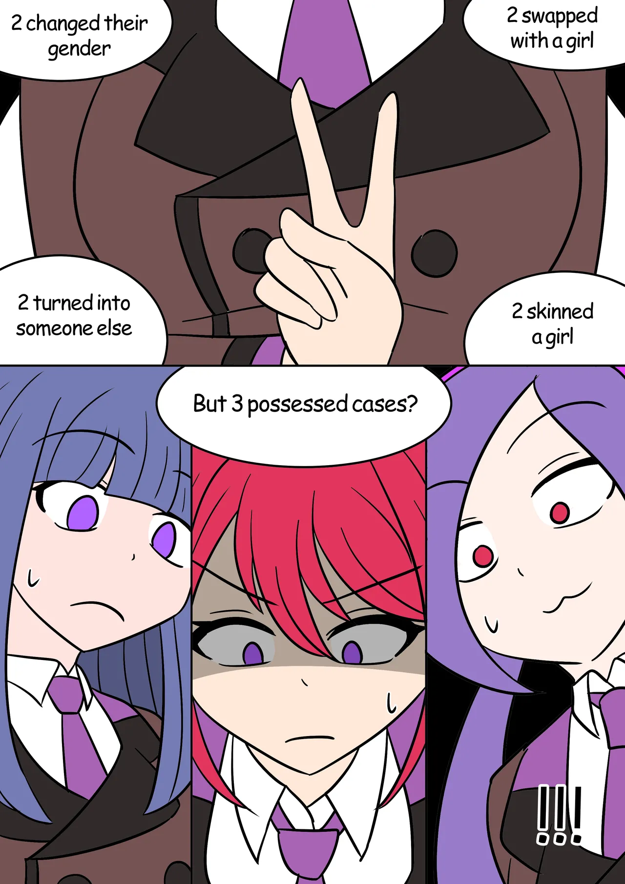 TSG page 23 original parody - full color full censorship hentai manga - read online free