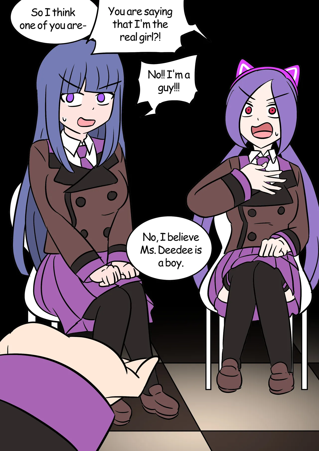 TSG page 24 original parody - transformation full censorship hentai manga - read online free