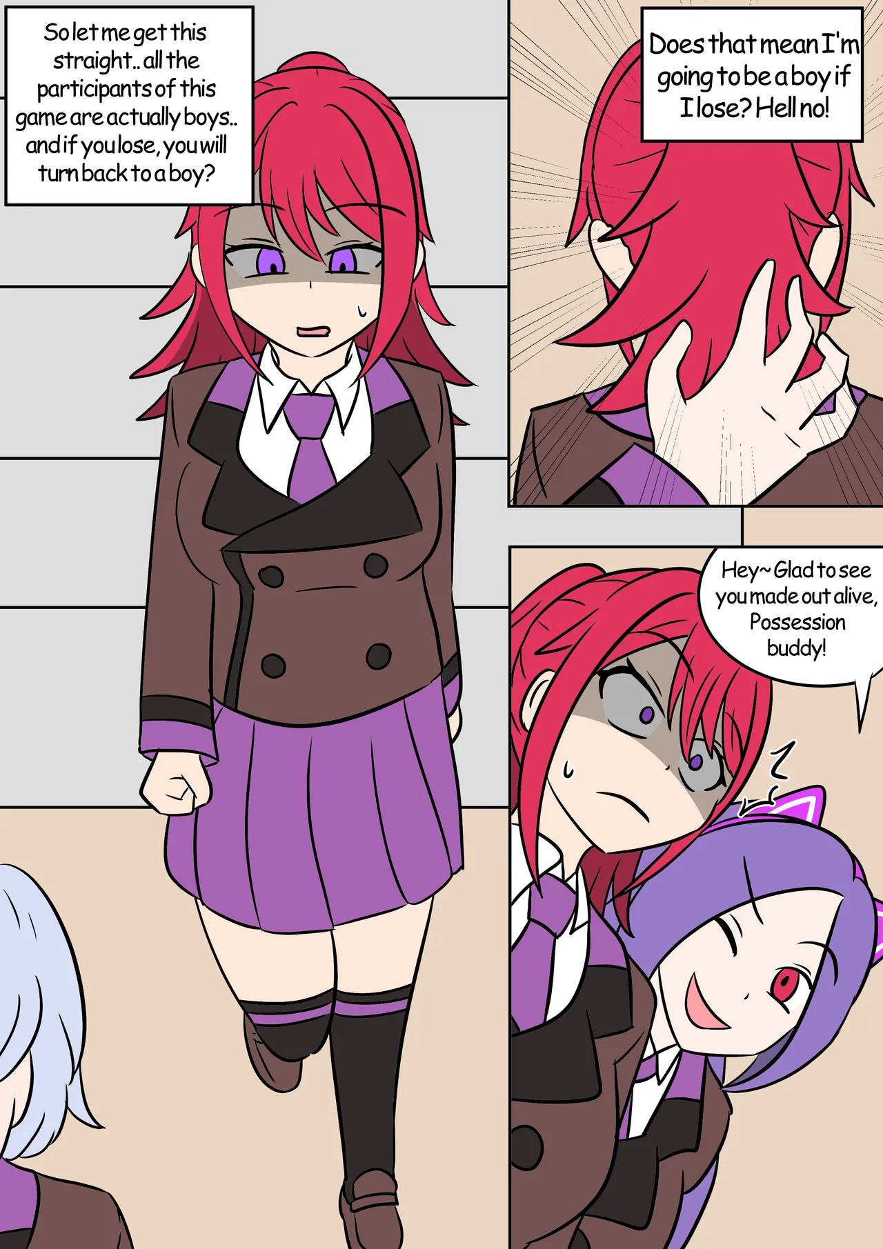 TSG page 37 original parody - transformation full censorship hentai manga - read online free