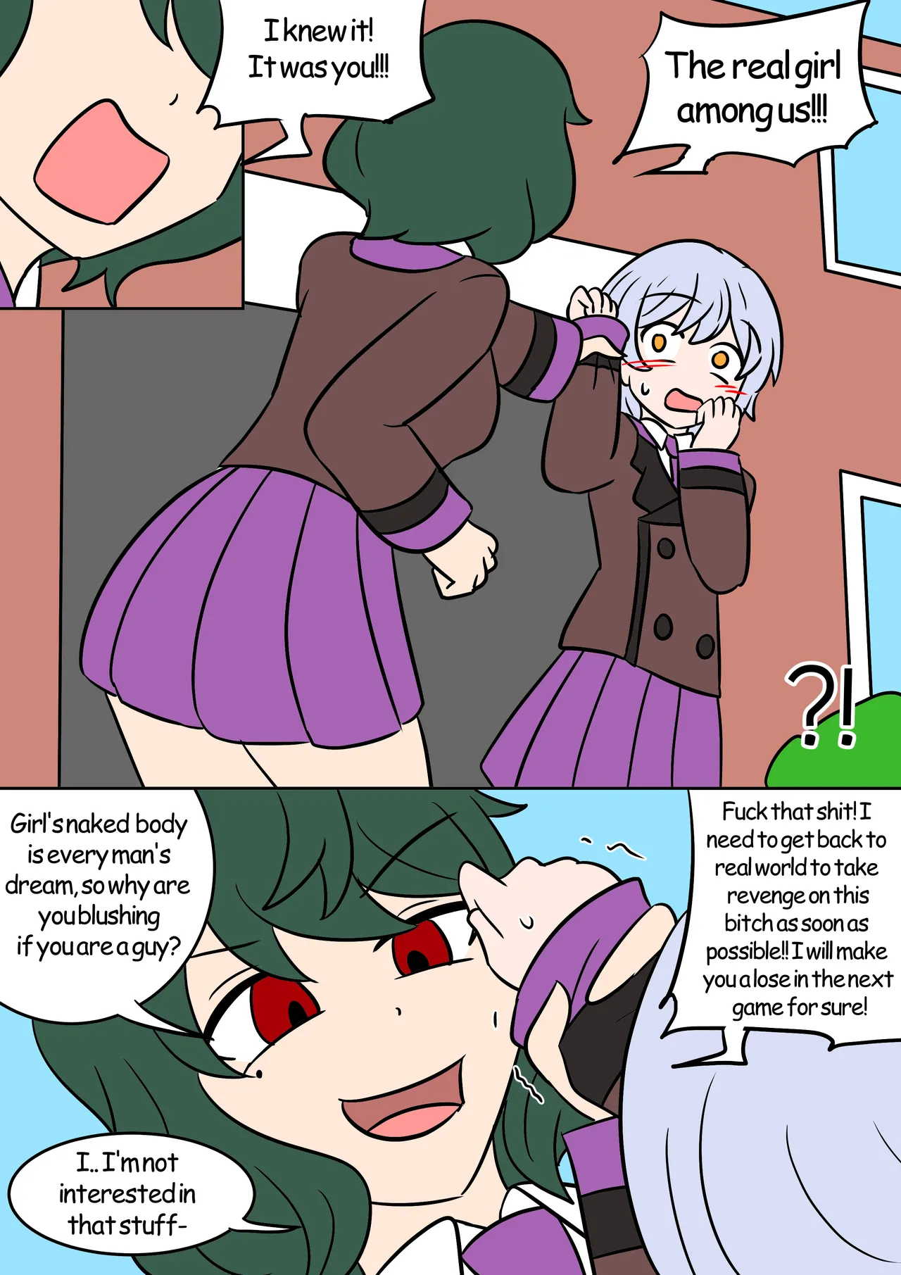 TSG page 40 original parody - transformation full censorship hentai manga - read online free