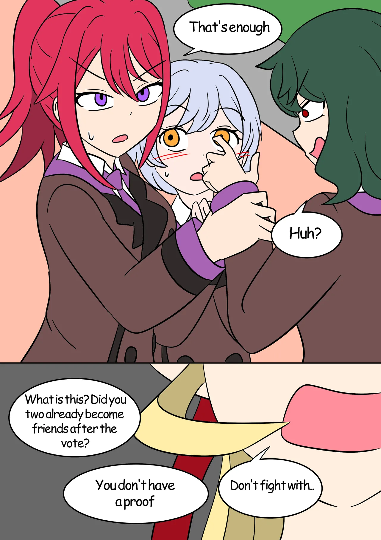 TSG page 41 original parody - full color full censorship hentai manga - read online free