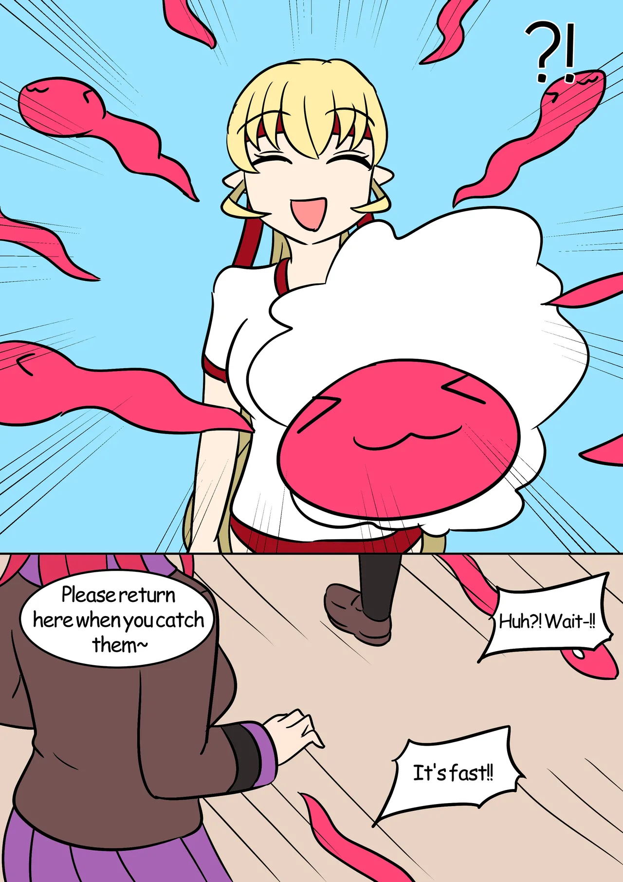 TSG page 50 original parody - full color full censorship hentai manga - read online free