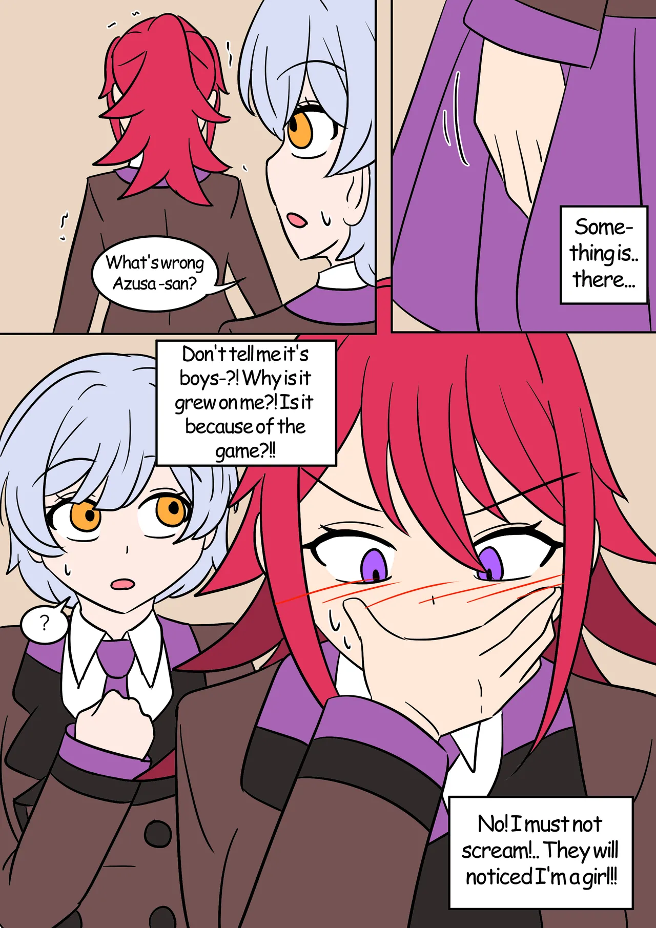 TSG page 56 original parody - full color full censorship hentai manga - read online free