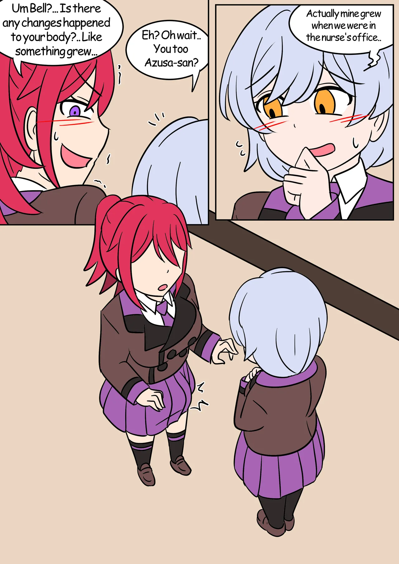 TSG page 57 original parody - transformation full censorship hentai manga - read online free