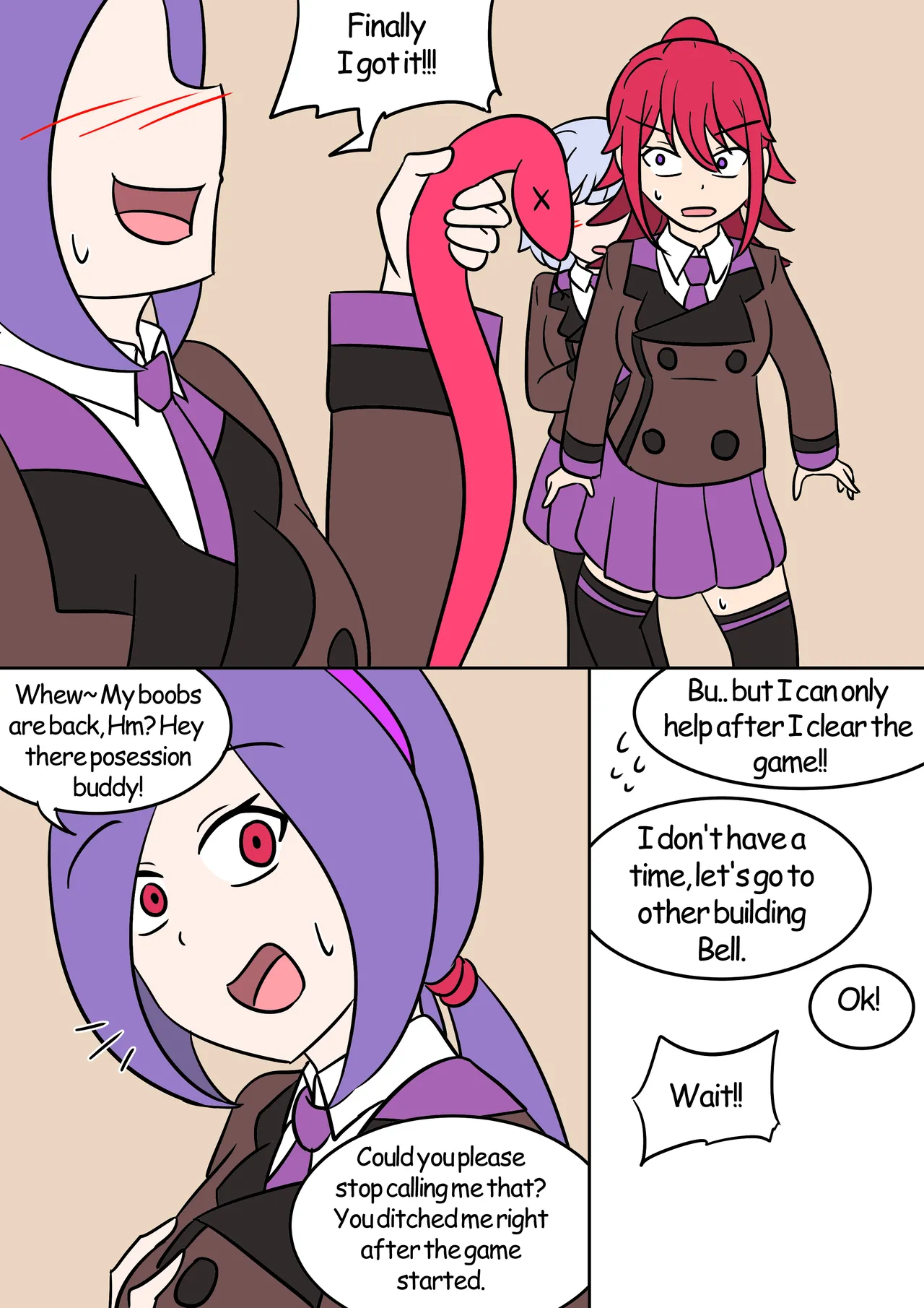 TSG page 60 original parody - full color full censorship hentai manga - read online free