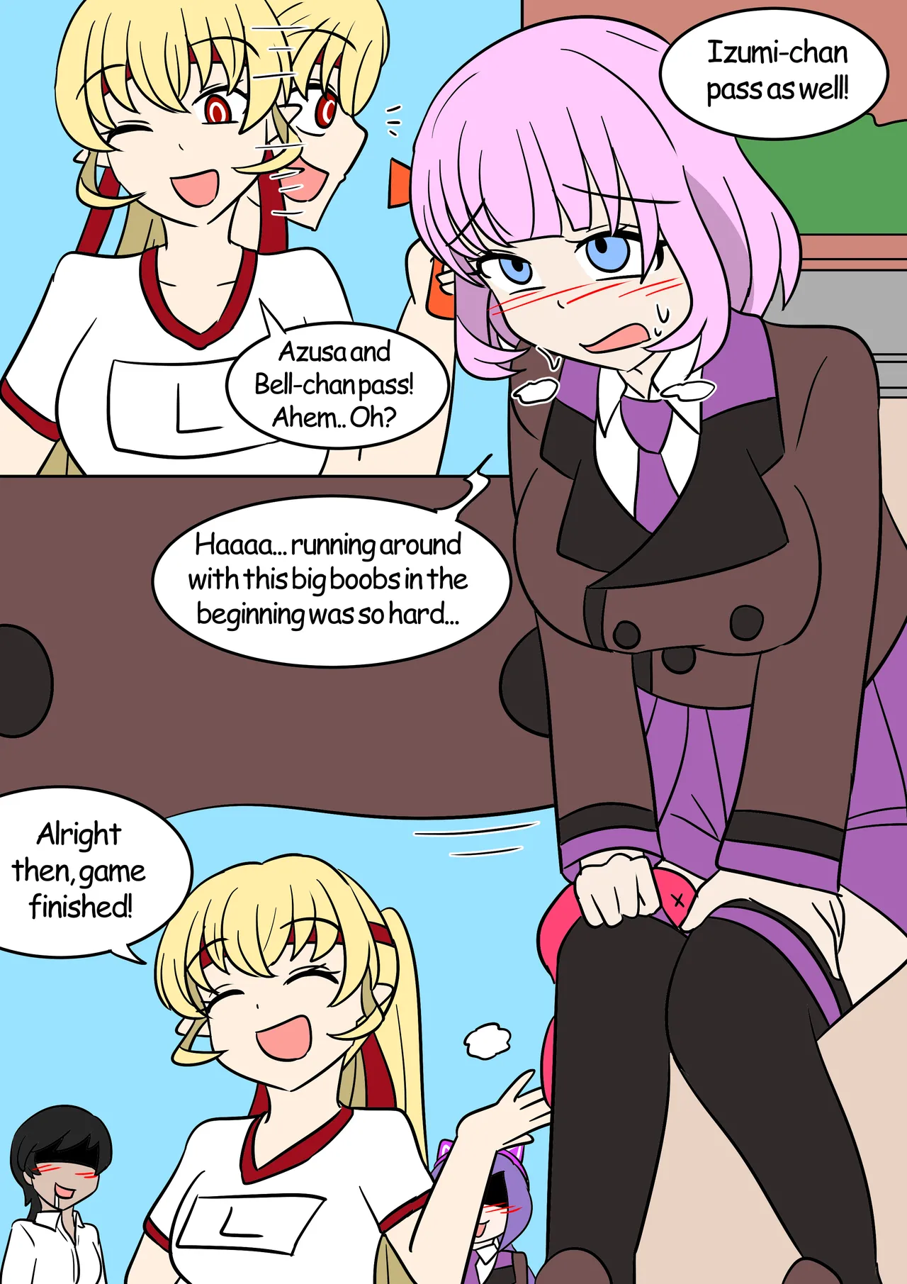 TSG page 68 original parody - full color full censorship hentai manga - read online free