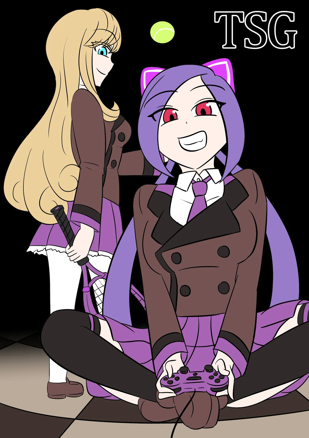 TSG page 73 original parody - full color full censorship hentai manga - read online free