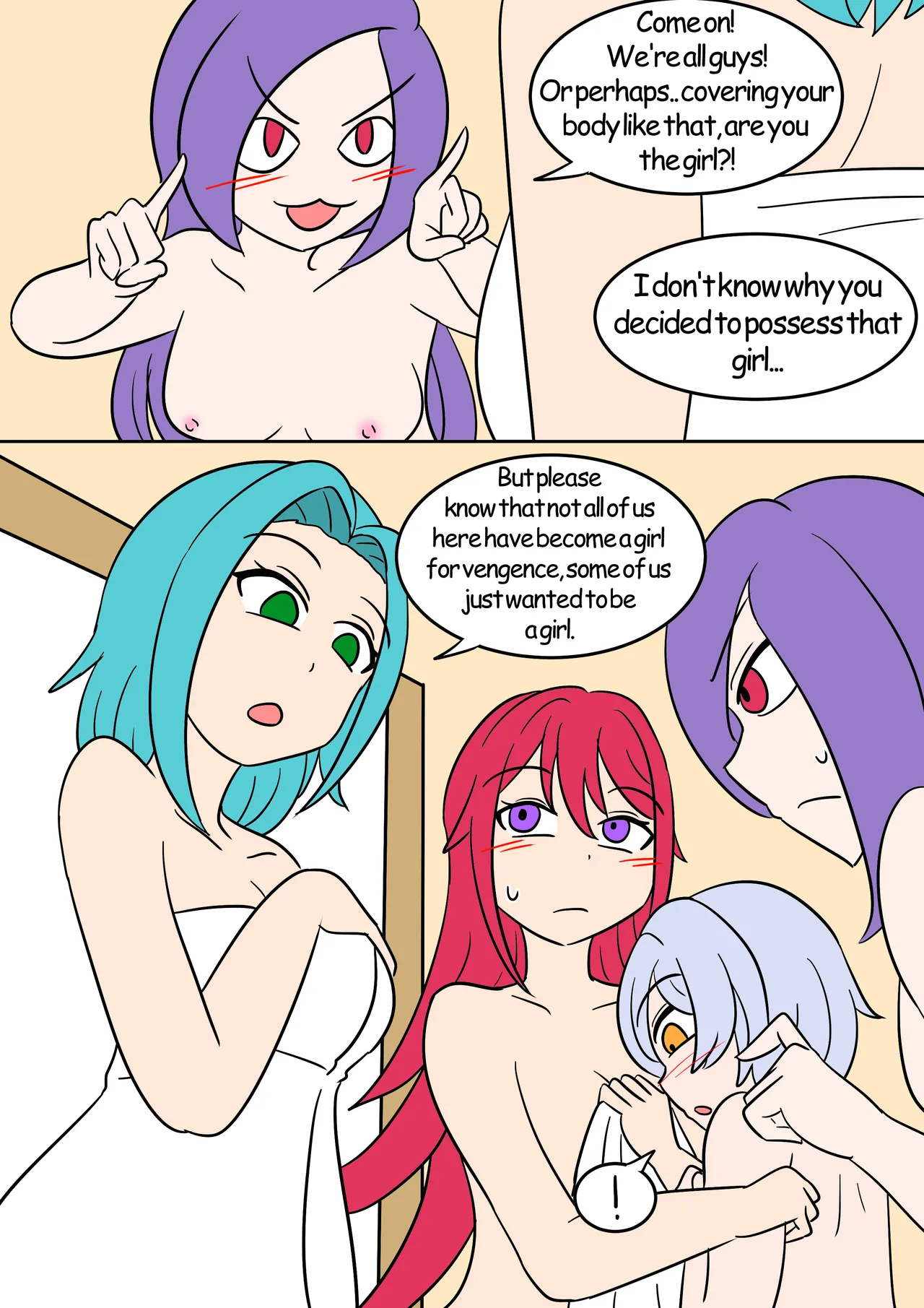TSG page 80 original parody - full color full censorship hentai manga - read online free