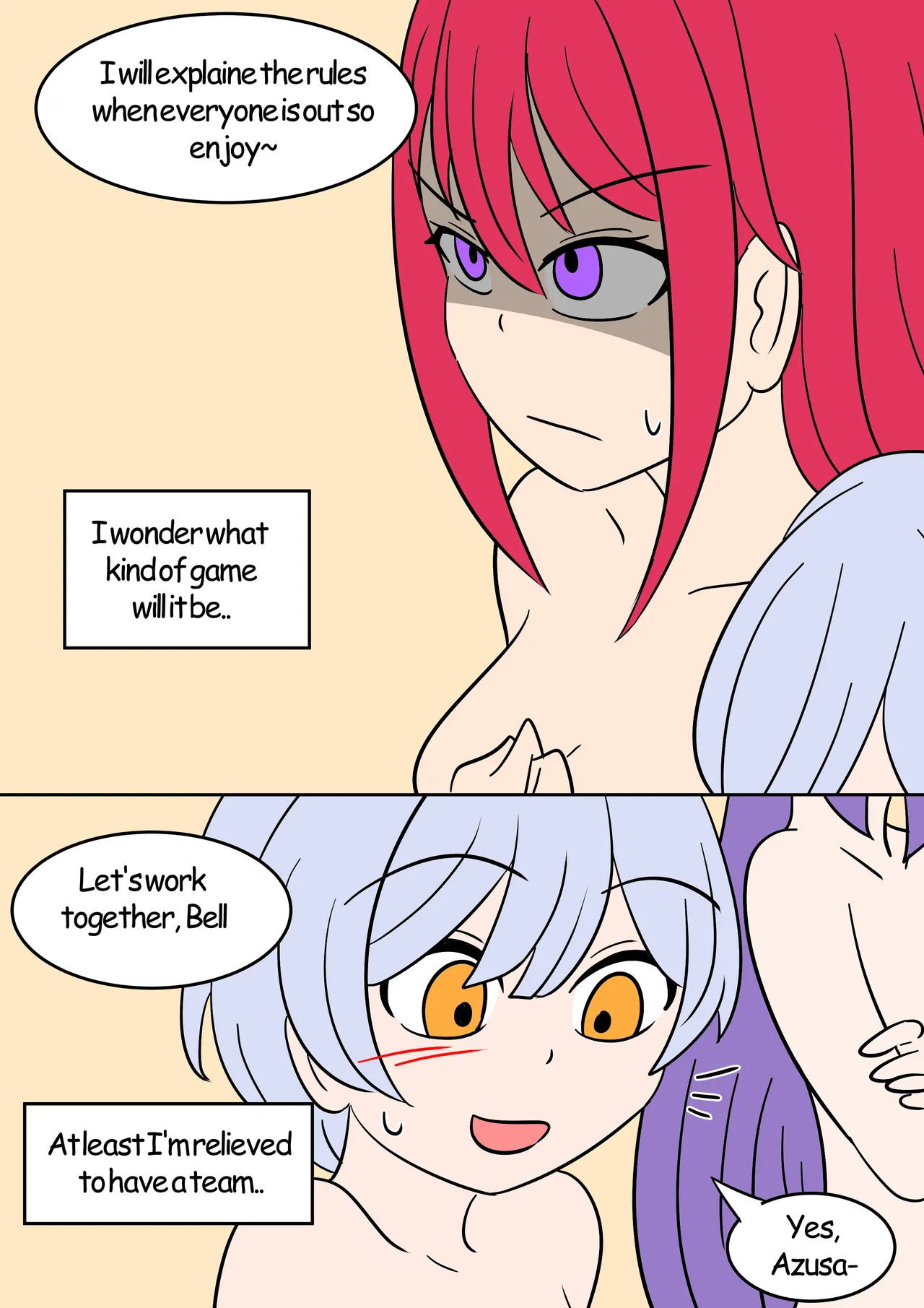 TSG page 85 original parody - full color full censorship hentai manga - read online free