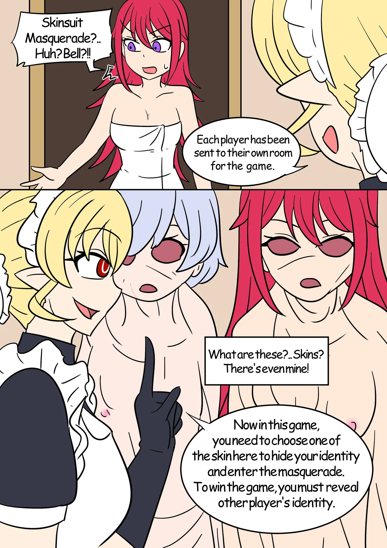 TSG page 88 original parody - full color full censorship hentai manga - read online free