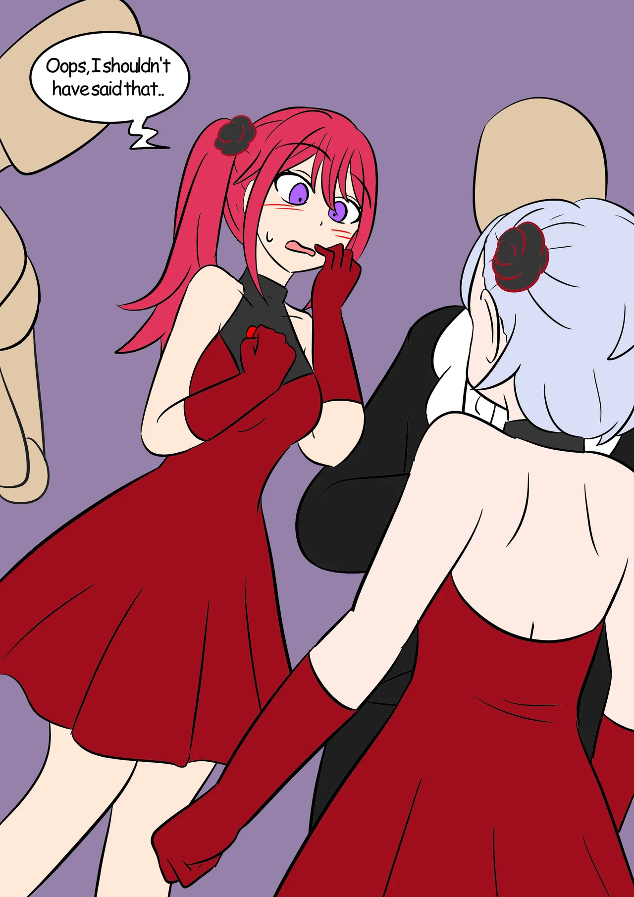 TSG page 98 original parody - full color full censorship hentai manga - read online free