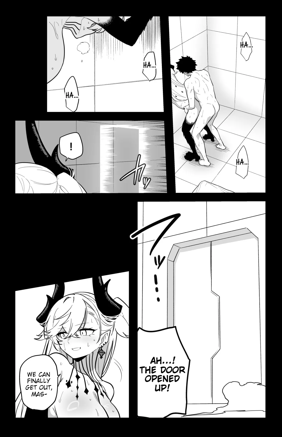 The Room That You Can't Get Out Until You ◯◯◯◯ page 32 featuring gudao fate grand order parody - kissing wings hentai manga - read online free