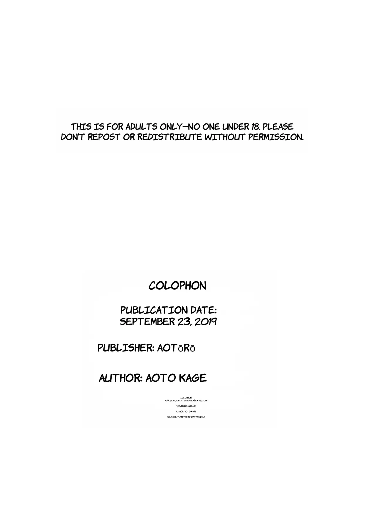 [Aotokage (Aoto Kage)] Tri mostri [Digital] - ENGLISH AI TRANSLATED page 21 original parody - big penis rough translation hentai manga - read online free