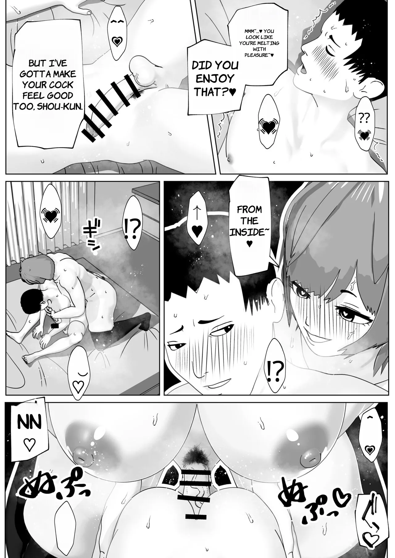 Yurufuwa Kanojo no Wagamama Chinpo - ENGLISH AI TRANSLATED page 24 original parody - futanari big breasts hentai manga - read online free
