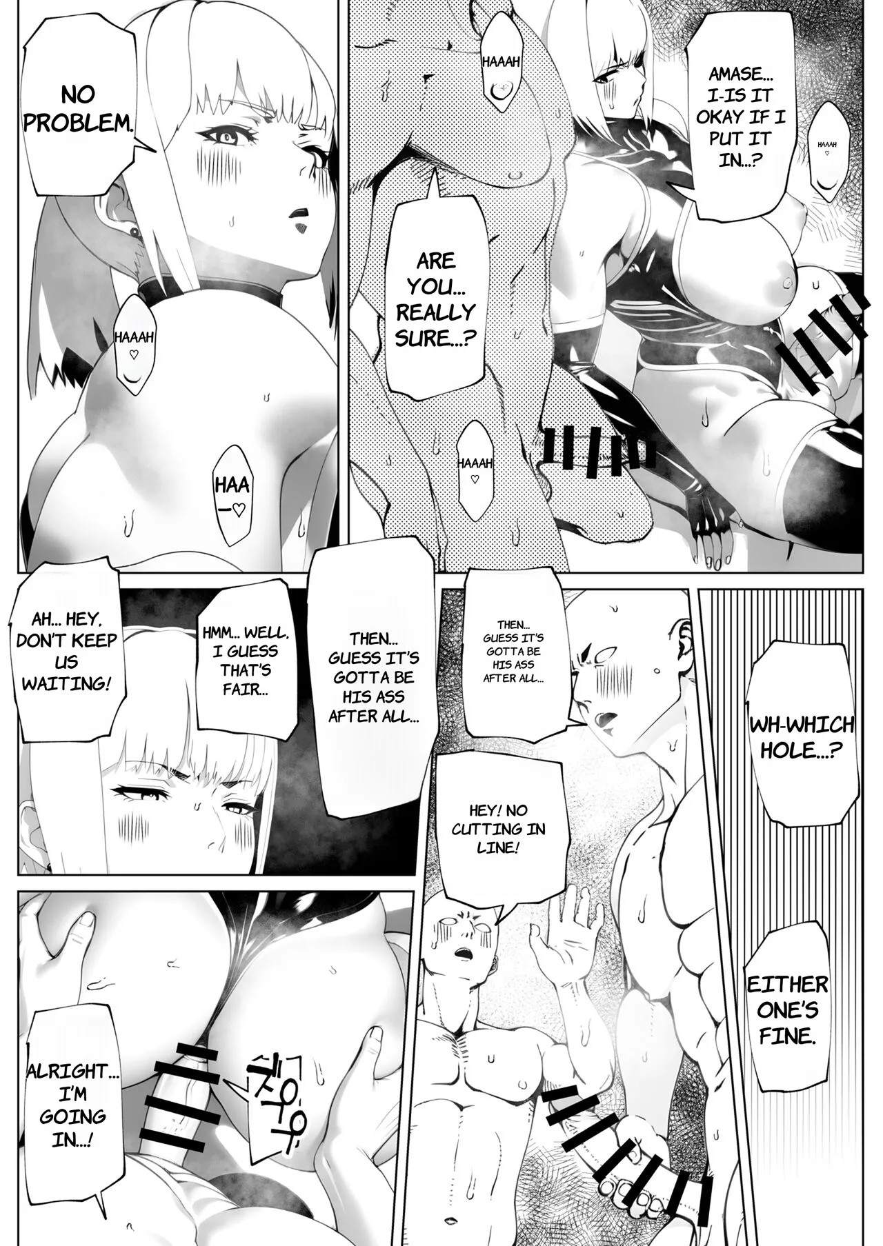 [bekobeko] Mesuiki Shitakeriya Tatasemashou [Digital] - ENGLISH AI TRANSLATED page 14 original parody - gloves rough translation hentai manga - read online free