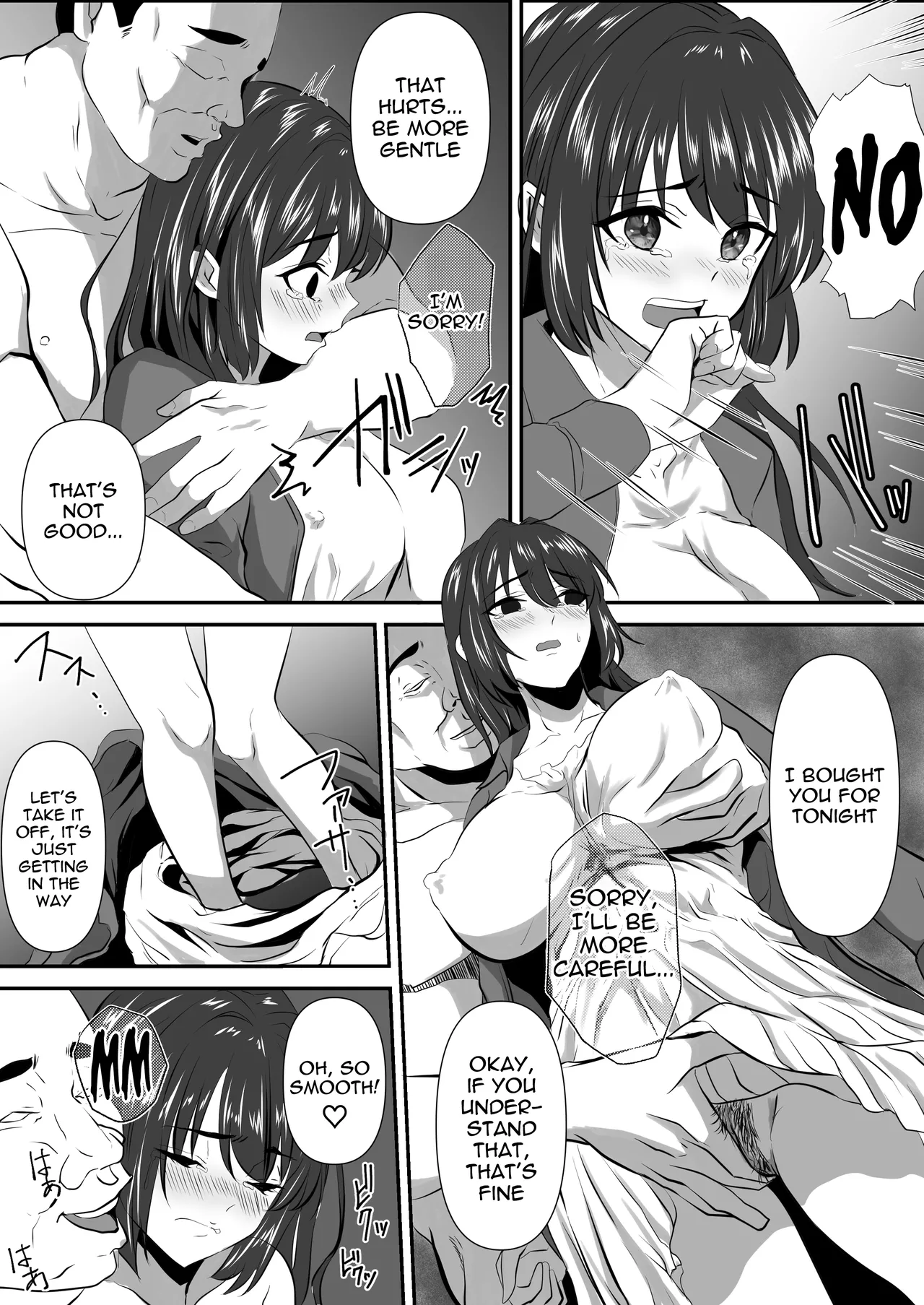 [Zionman] Anata to Watashi no Ayamachi ~Bangaihen Kairaku Ochi e no Ippo~ | Our Mistake ~Side Story: A Step Towards the Fall into Pleasure~ [English] [meganekun_tl] page 14 original parody - sole female sole male hentai manga - read online free
