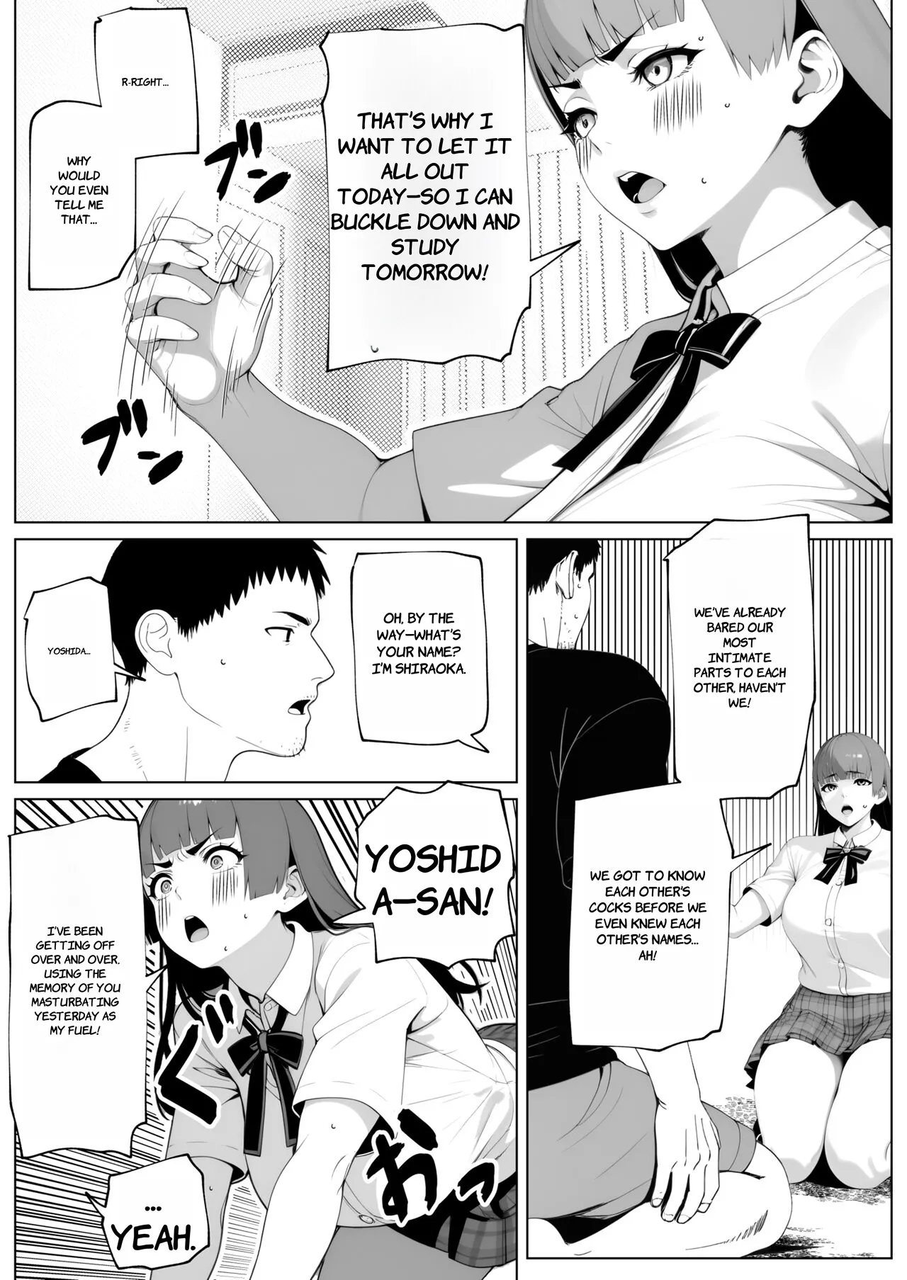 Nuitemo Nuitemo Nukitarinai! - ENGLISH AI TRANSLATED page 15 original parody - sole male big penis hentai manga - read online free