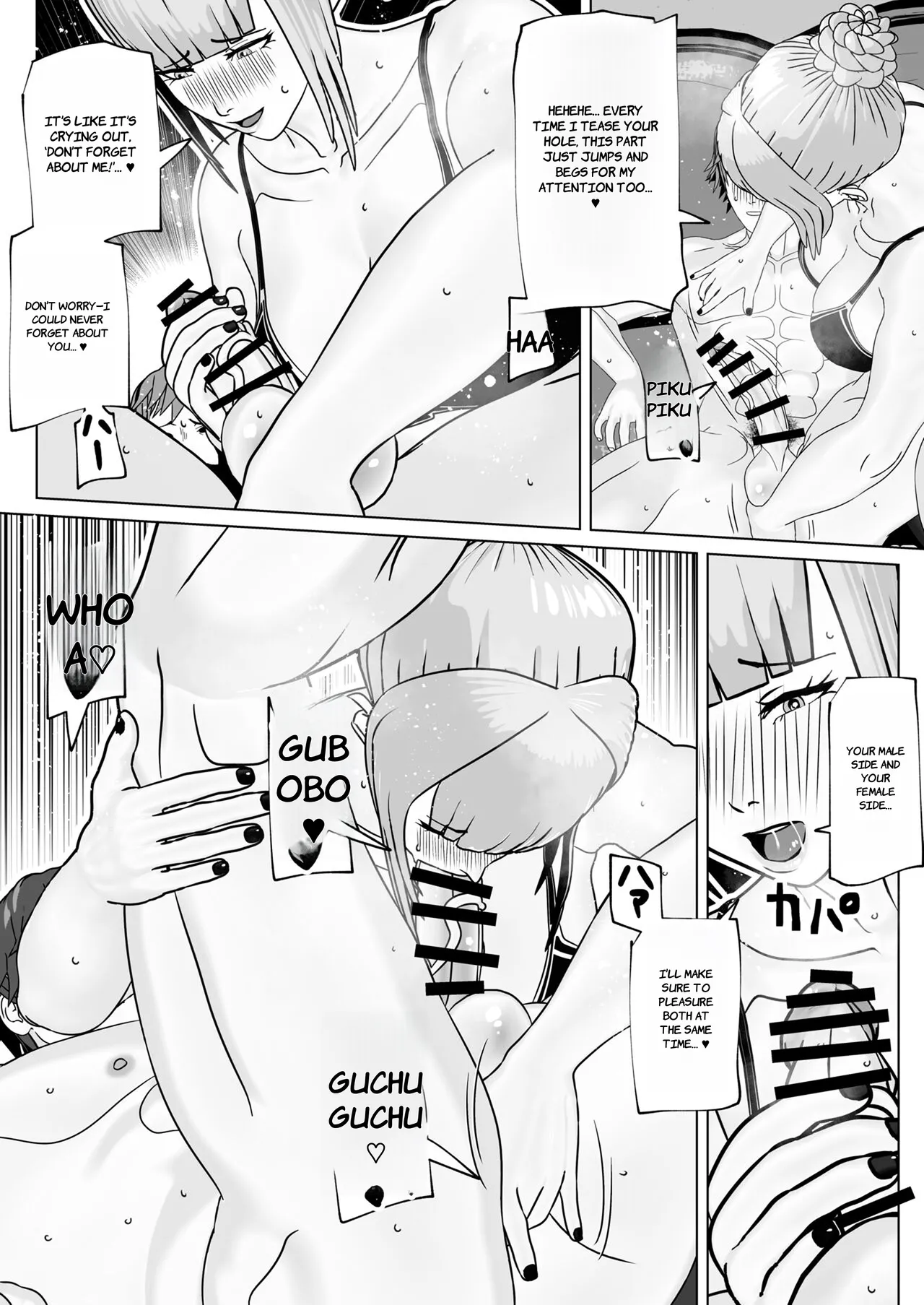 [bekobeko] Juujun Shukujo wa Futanari Do-Chijo - ENGLISH AI TRANSLATED page 10 original parody - sole male rough translation hentai manga - read online free
