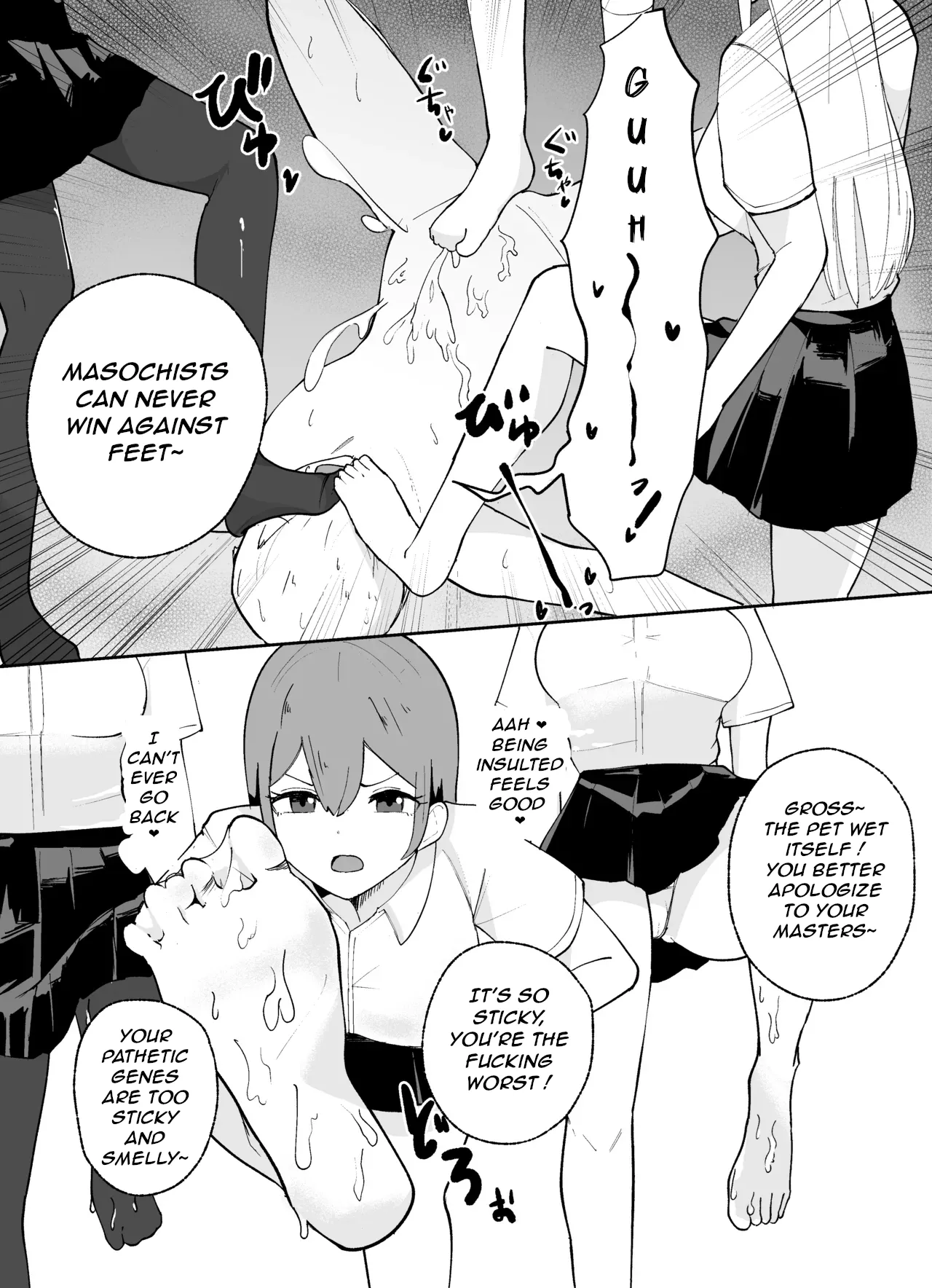 How to Discipline Small-dicked Men ~ Tanshou Danshi no Shitsukekata EN page 29 original parody - big breasts chastity belt hentai manga - read online free