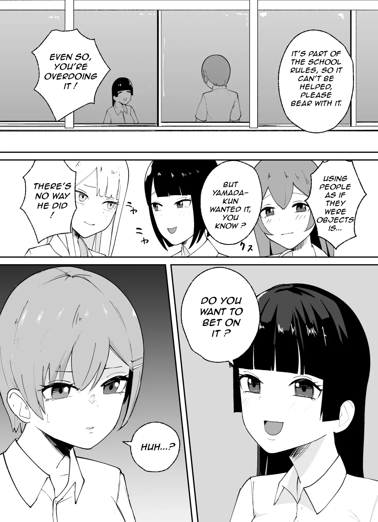 How to Discipline Small-dicked Men ~ Tanshou Danshi no Shitsukekata EN page 31 original parody - big breasts chastity belt hentai manga - read online free