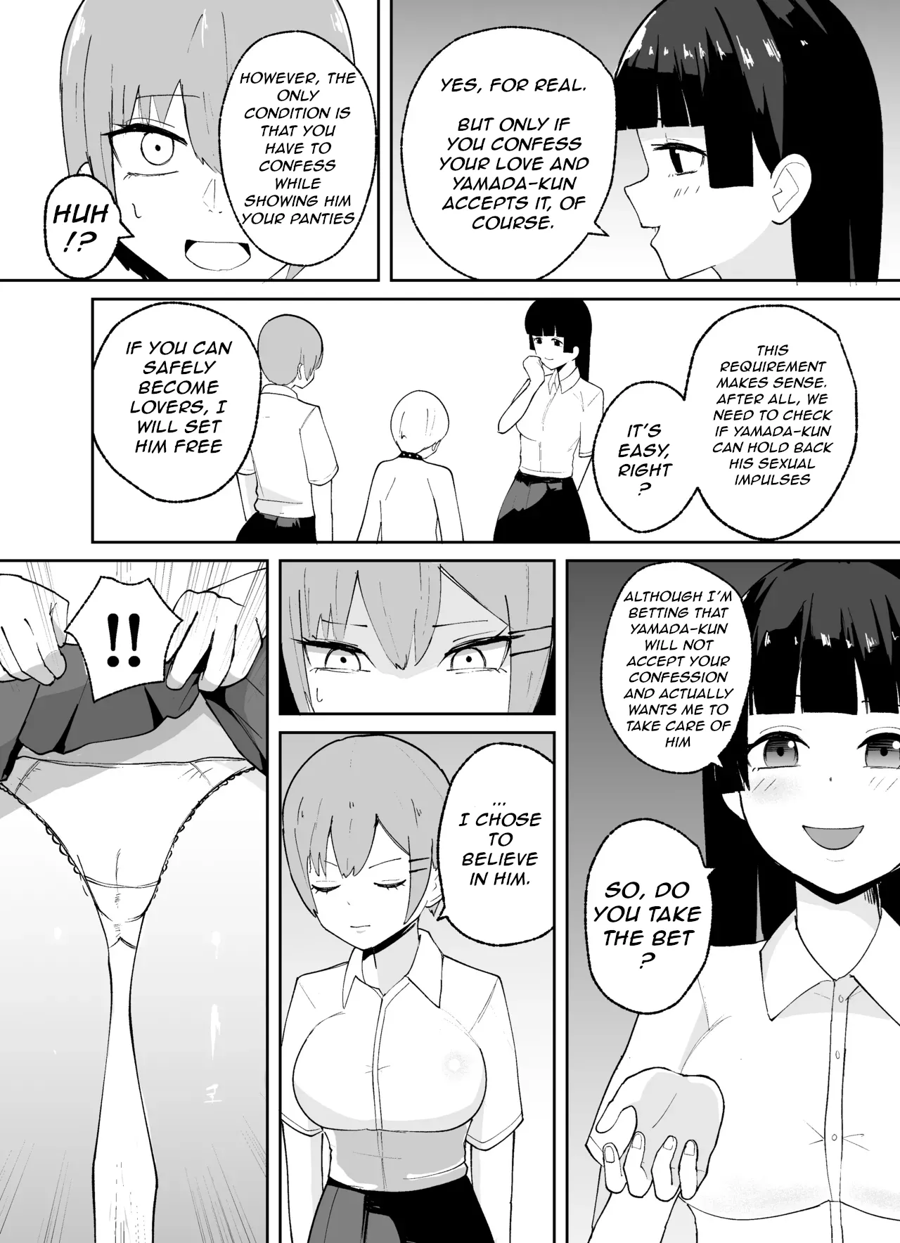 How to Discipline Small-dicked Men ~ Tanshou Danshi no Shitsukekata EN page 33 original parody - sole male paizuri hentai manga - read online free