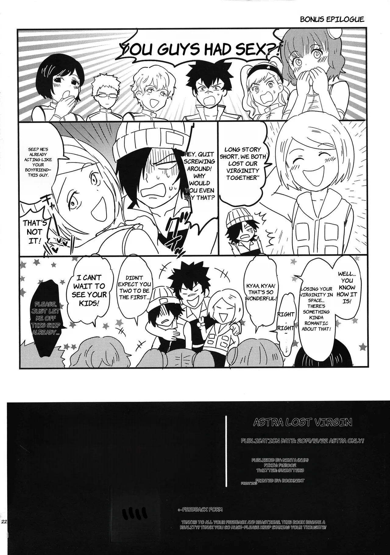 (ASTRO JOURNEY) [NUM (Nonta)] ASTRA LOST VIRGIN (Kanata no Astra) - ENGLISH AI TRANSLATED page 22 featuring ulgar zweig kanata no astra parody - futanari anal hentai manga - read online free