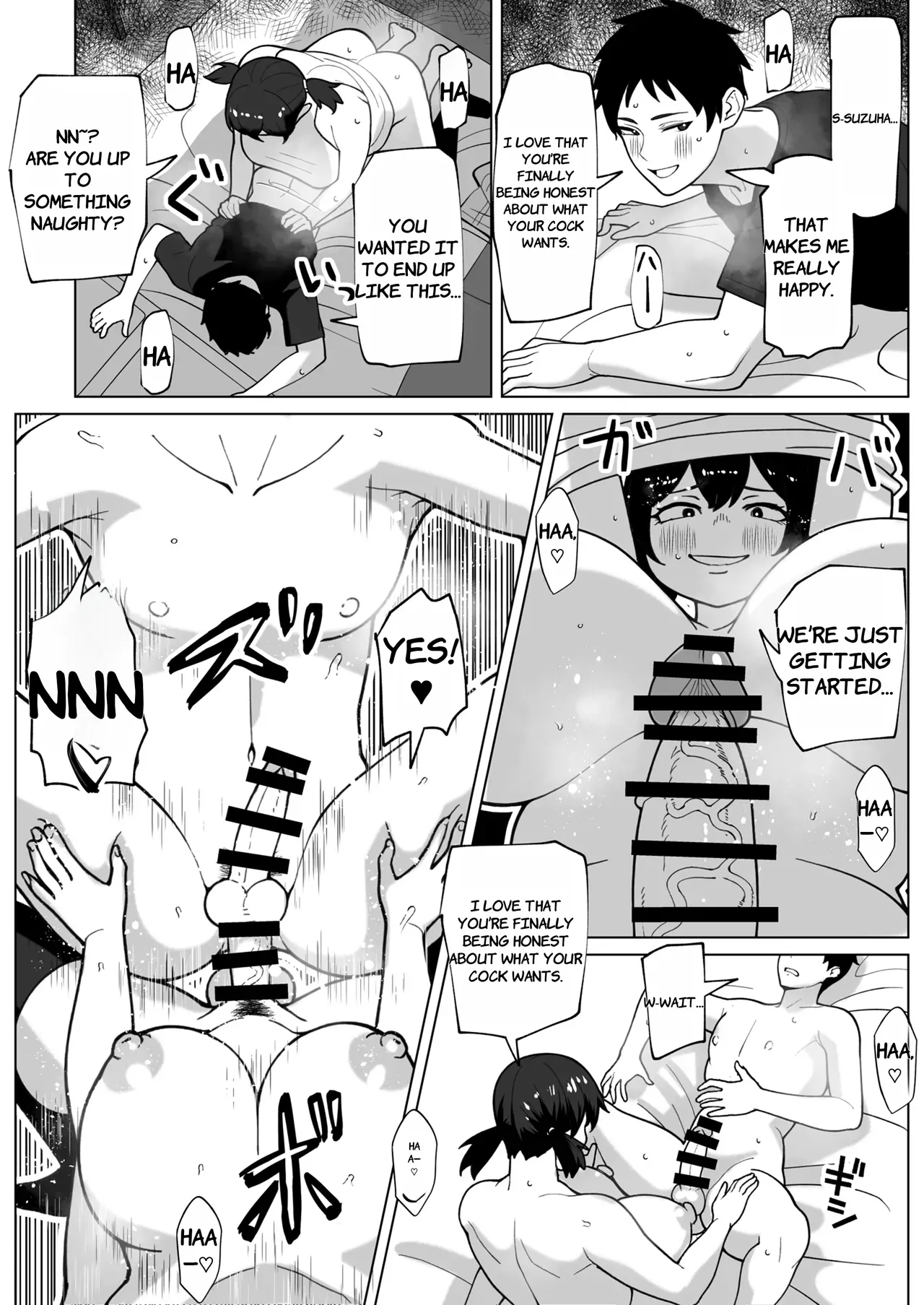 Zubora Muramura Futanari Kanojo - ENGLISH AI TRANSLATED page 29 original parody - futanari big breasts hentai manga - read online free