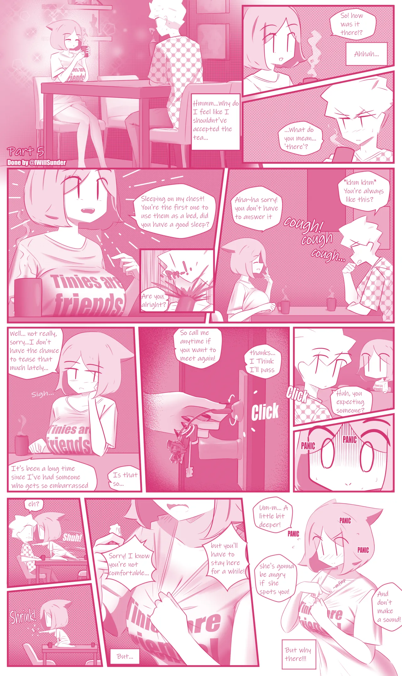 An offer + An offer 2 you! page 11 original parody - big breasts miniguy hentai manga - read online free