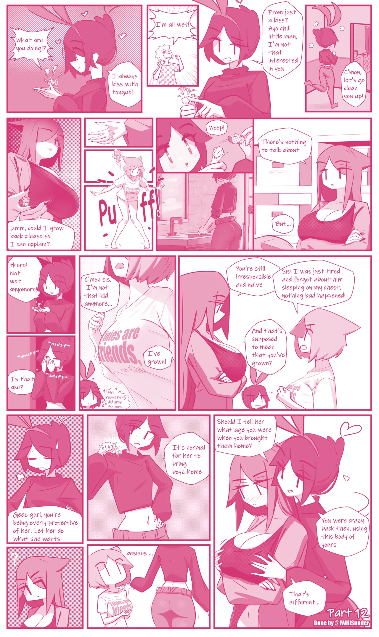 An offer + An offer 2 you! page 18 original parody - big breasts miniguy hentai manga - read online free