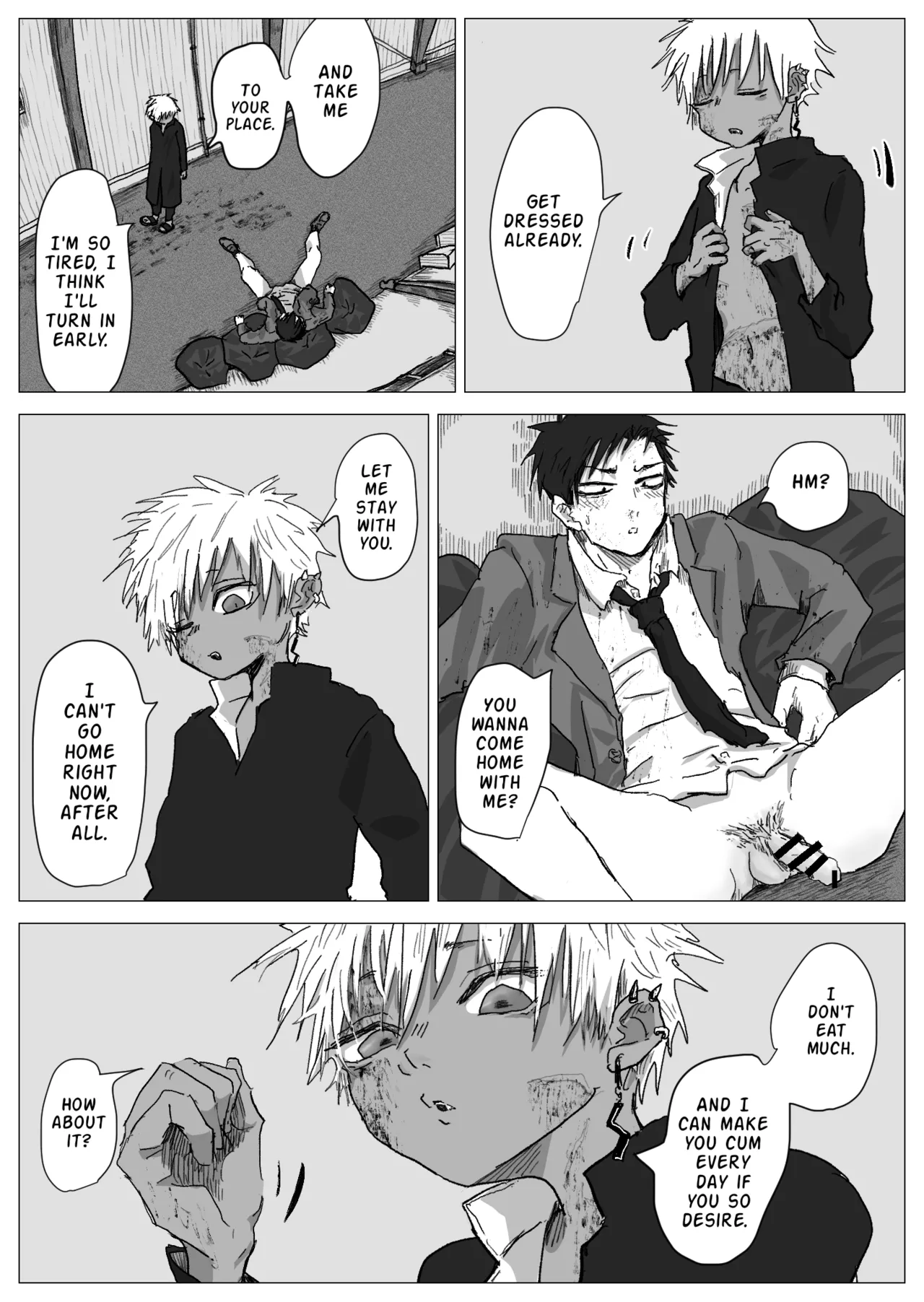 Omomuku Mama page 36 original parody - rough translation multi-work series hentai manga - read online free