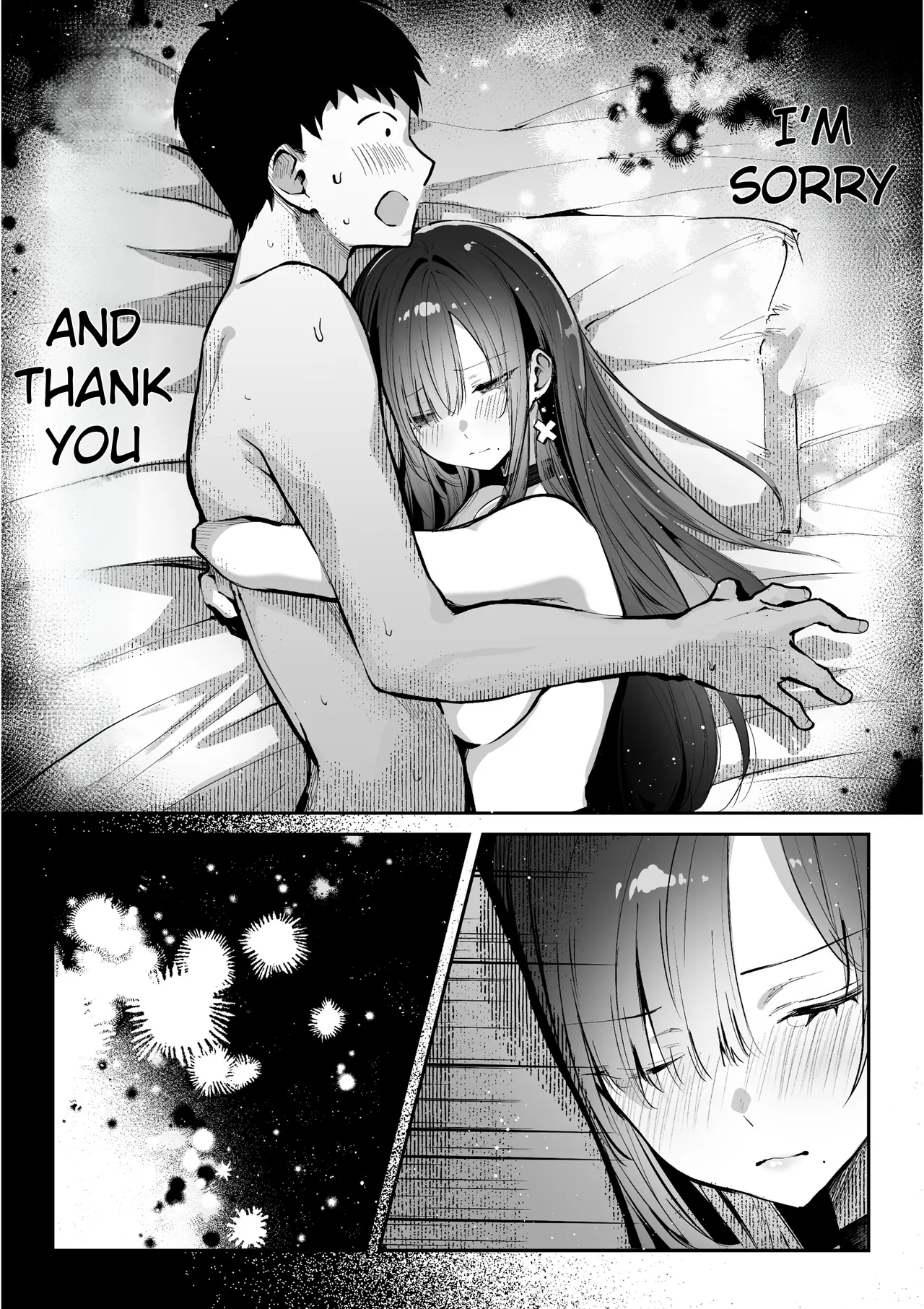 Oshiete Ageru 2 page 14 original parody - sweating big breasts hentai manga - read online free