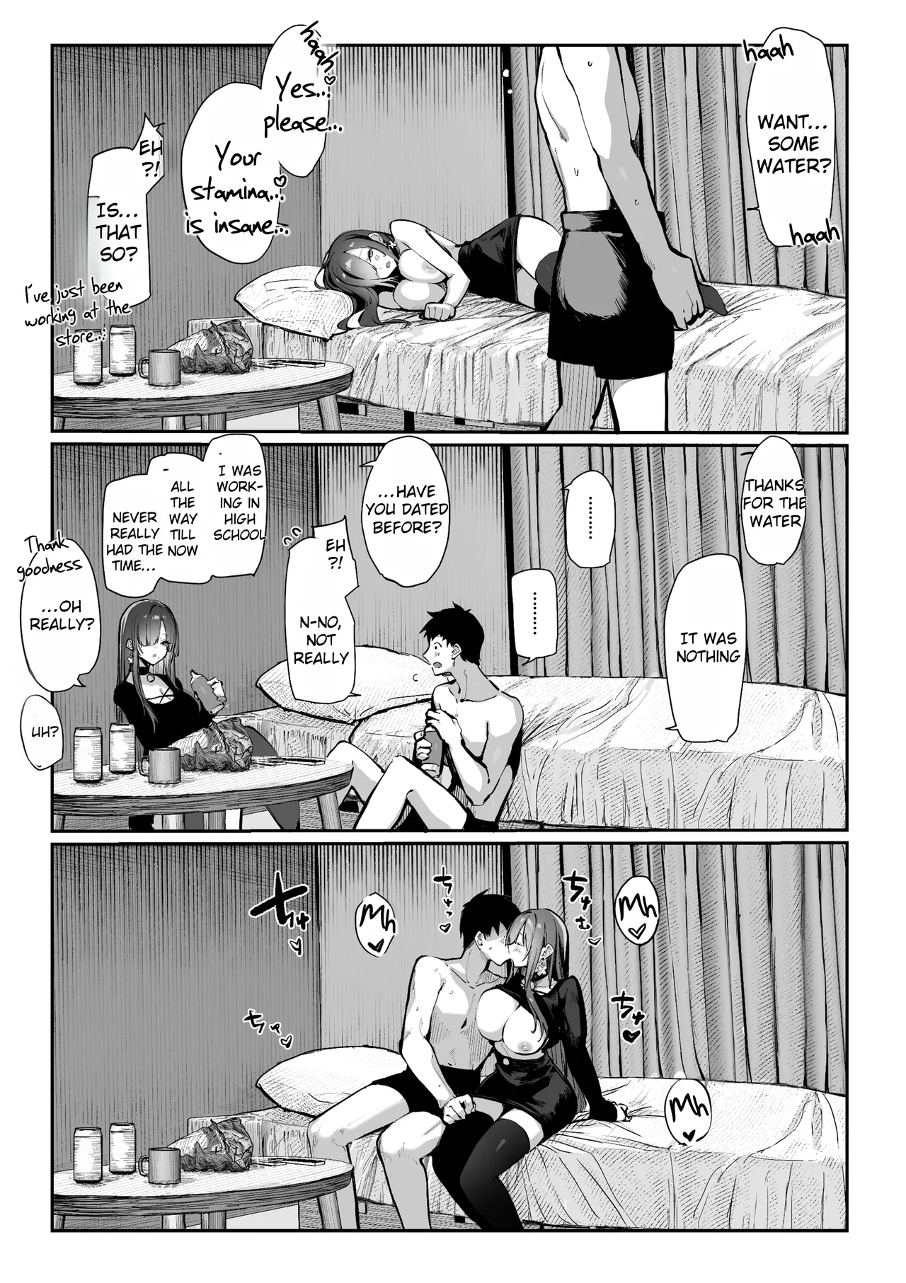 Oshiete Ageru 2 page 50 original parody - sole female sole male hentai manga - read online free