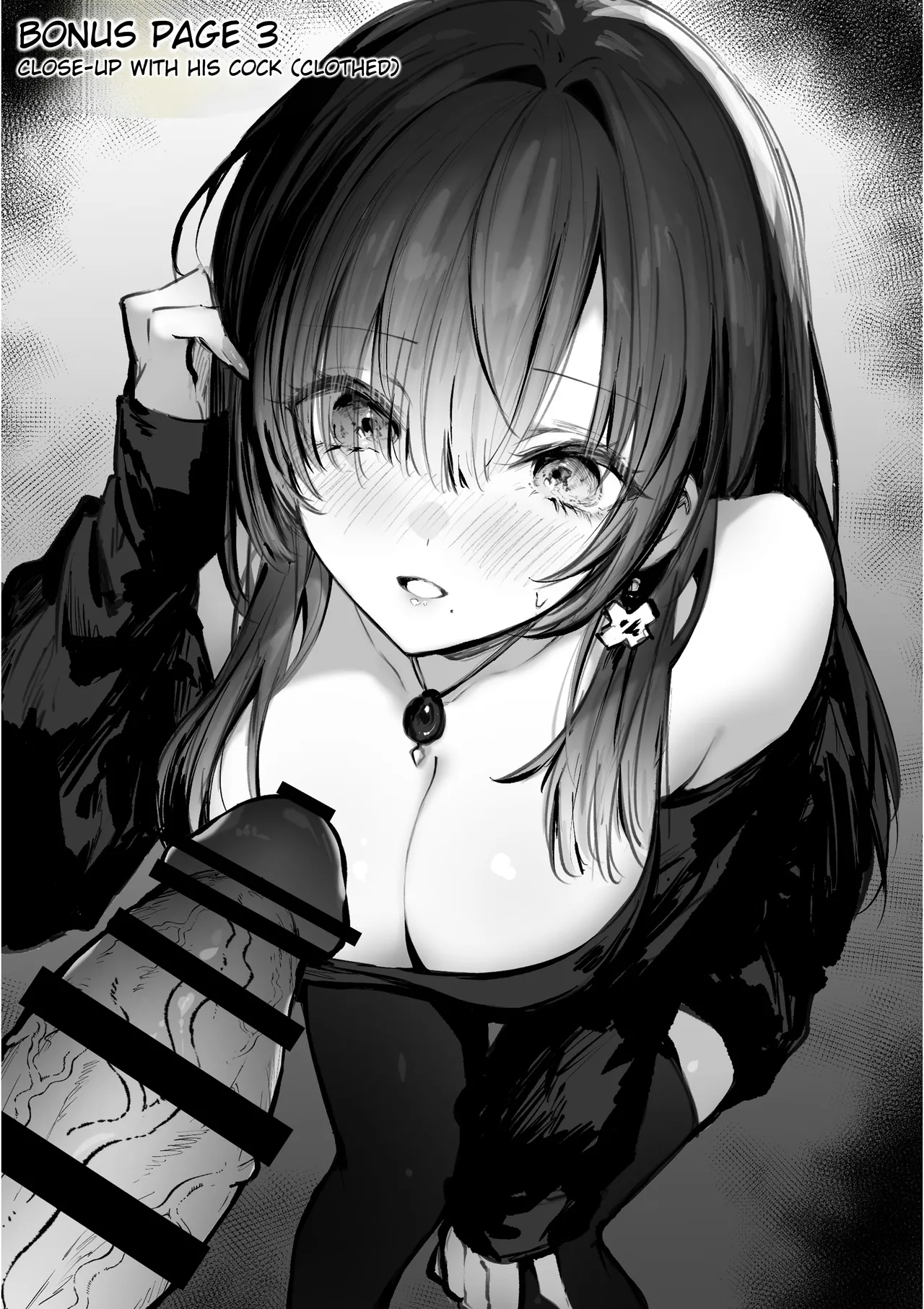 Oshiete Ageru 2 page 67 original parody - sweating big breasts hentai manga - read online free