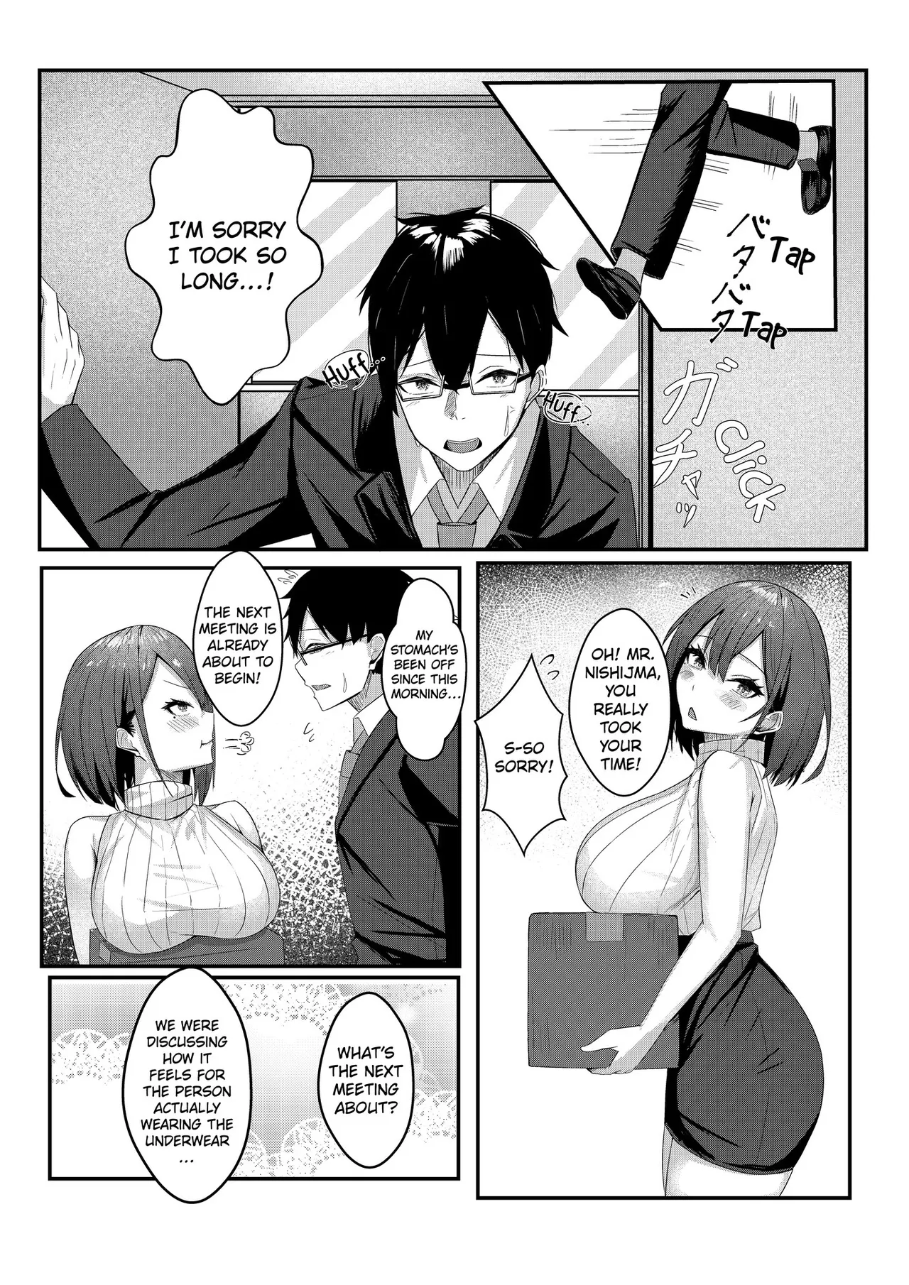 Kyou kara Ladies Shitagi Brand no Producer o Makasaremashita. | Assigned To Produce a Women's Underwear Brand. page 23 original parody - sole male mosaic censorship hentai manga - read online free