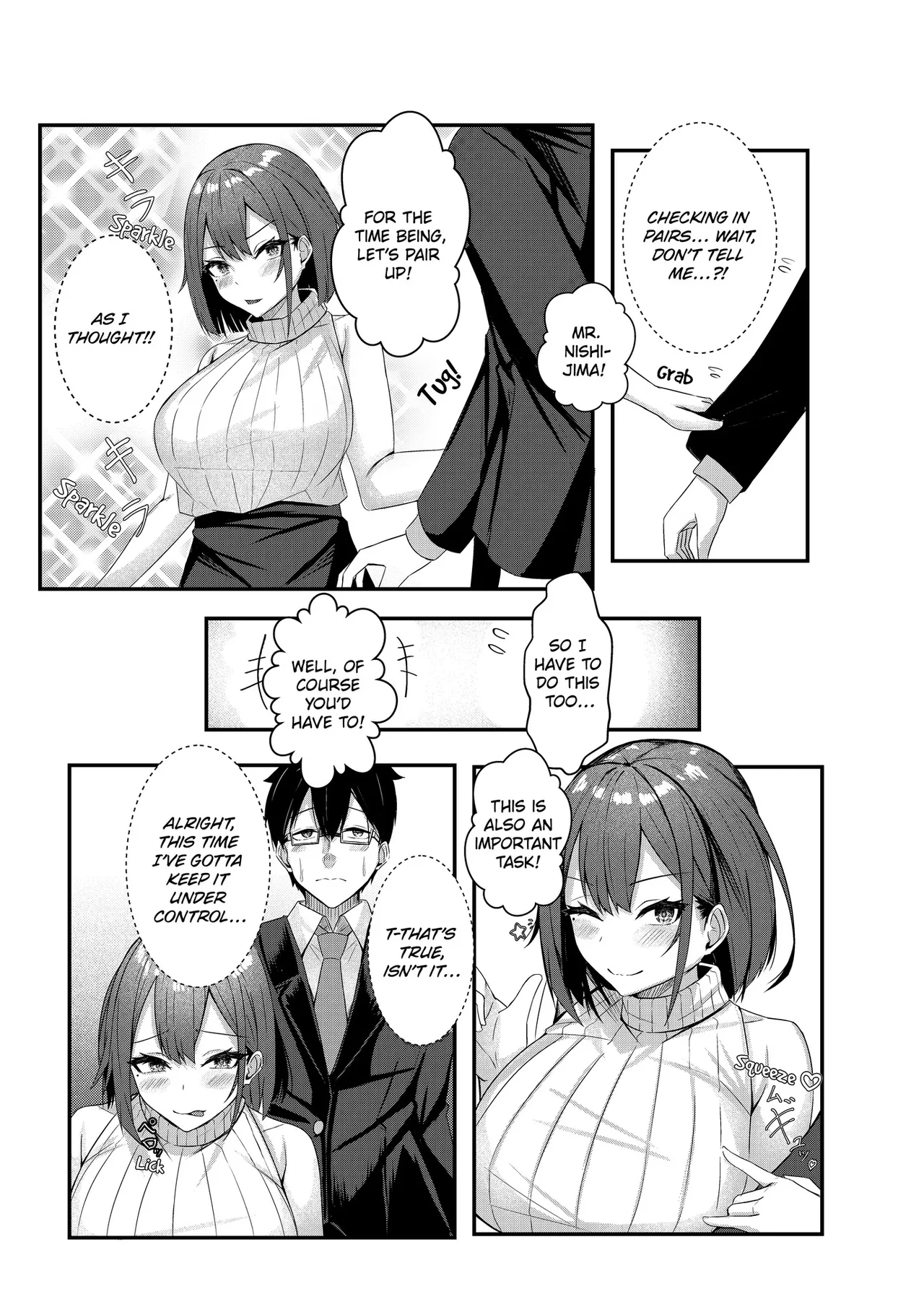 Kyou kara Ladies Shitagi Brand no Producer o Makasaremashita. | Assigned To Produce a Women's Underwear Brand. page 25 original parody - business suit big breasts hentai manga - read online free