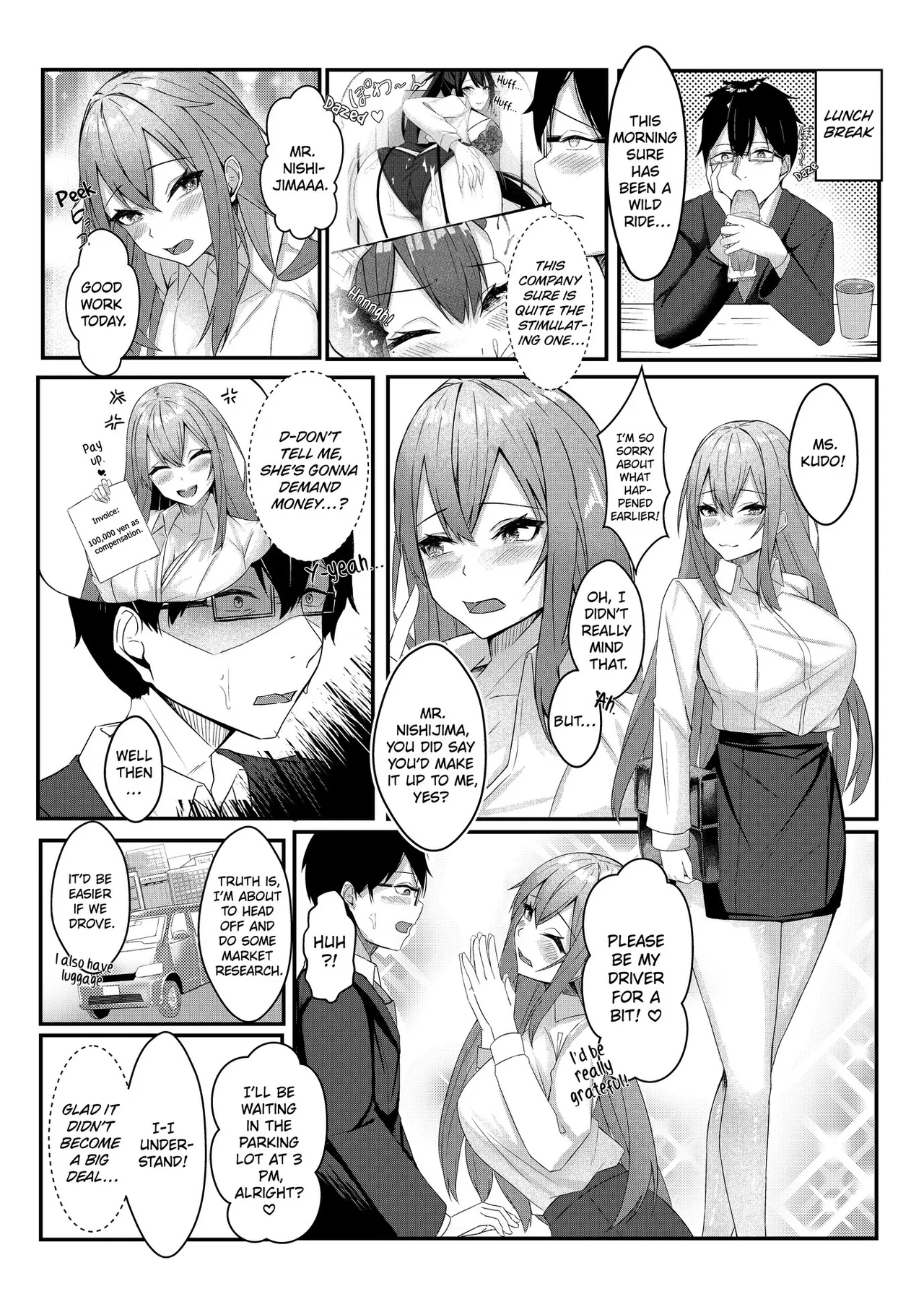 Kyou kara Ladies Shitagi Brand no Producer o Makasaremashita. | Assigned To Produce a Women's Underwear Brand. page 33 original parody - business suit big breasts hentai manga - read online free