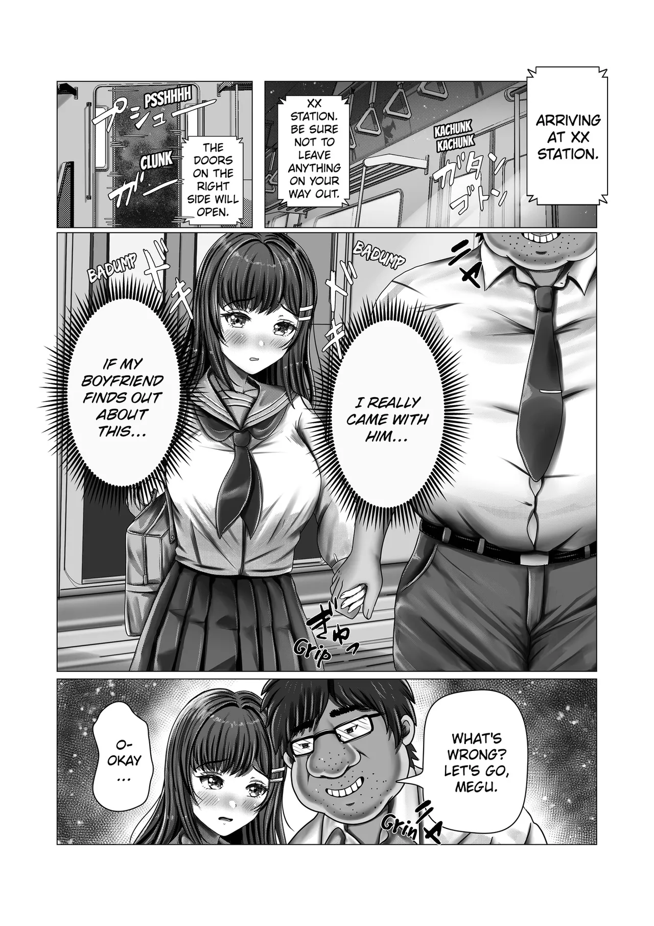 Chikan Oji-san Choukyou Nikki | Being Molested and Trained by an Old Man. page 20 original parody - nakadashi big penis hentai manga - read online free
