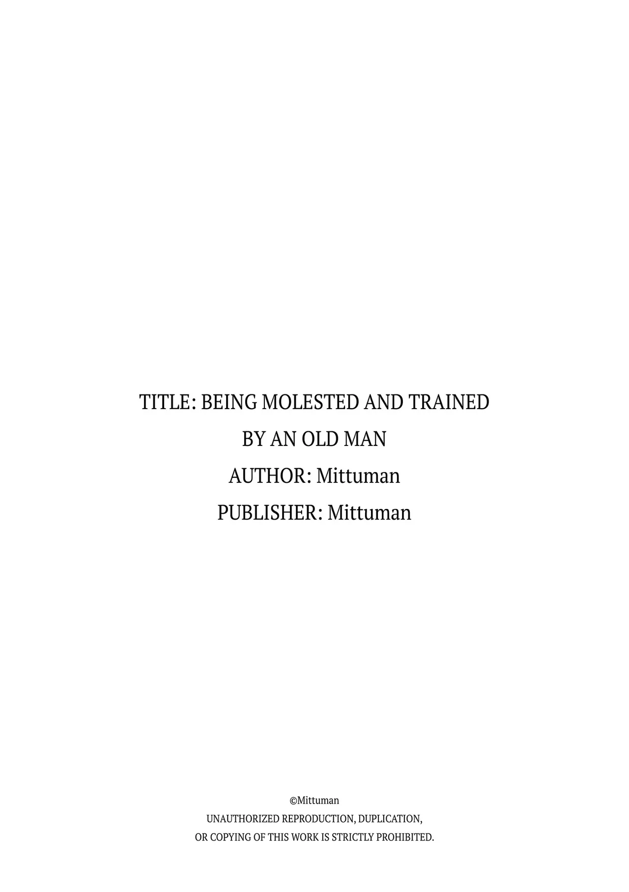 Chikan Oji-san Choukyou Nikki | Being Molested and Trained by an Old Man. page 37 original parody - nakadashi big penis hentai manga - read online free