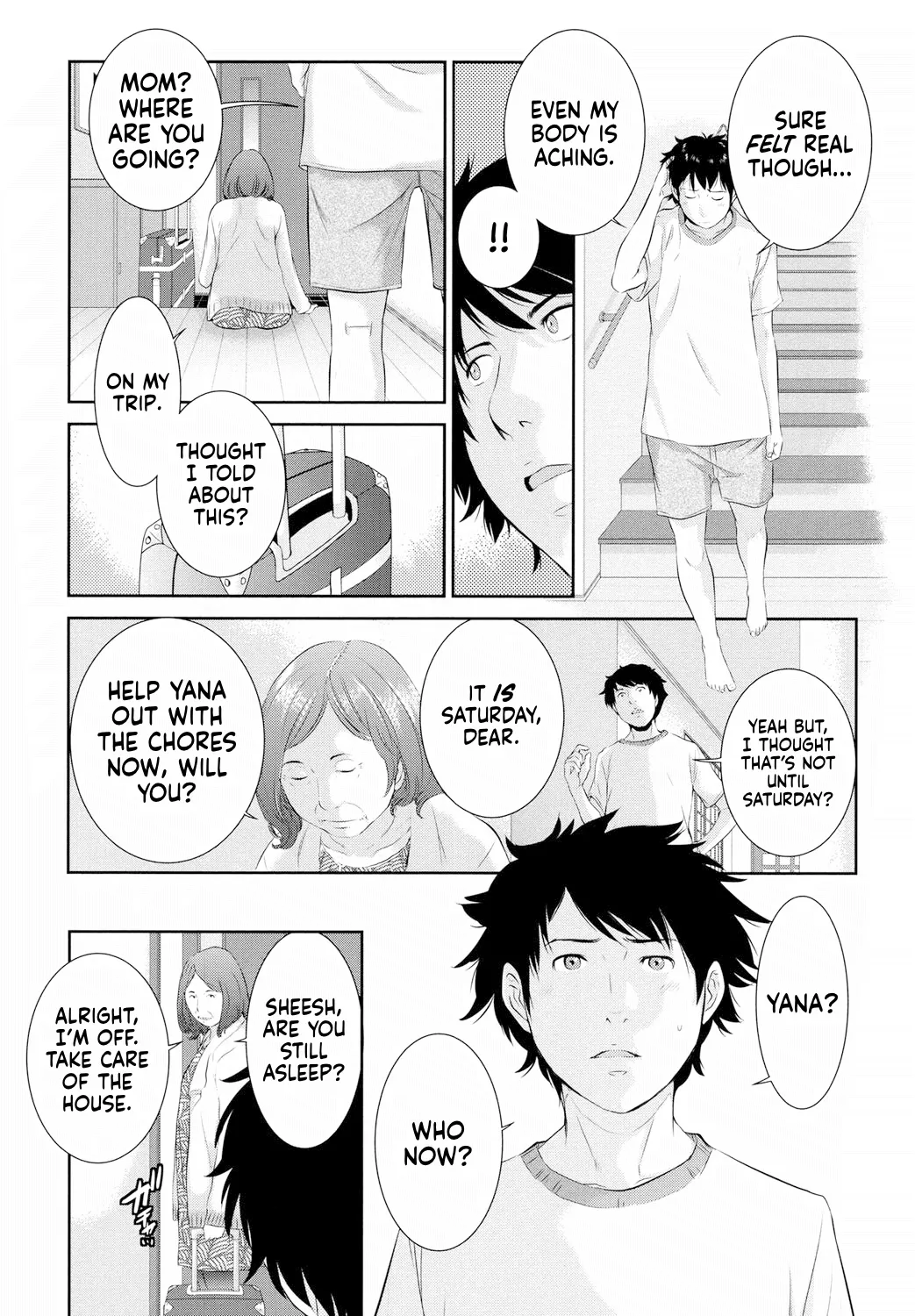 Miko no Iru Machi | The Town of Mikos page 179 - miko mmf threesome hentai manga - read online free