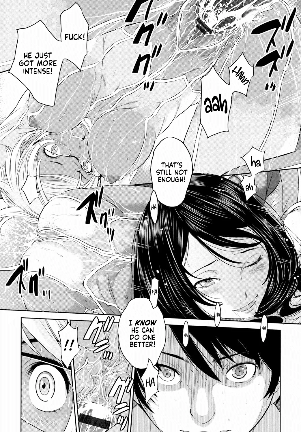 Miko no Iru Machi | The Town of Mikos page 195 - miko mmf threesome hentai manga - read online free