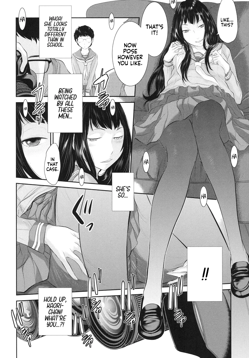 Miko no Iru Machi | The Town of Mikos page 59 - nakadashi stockings hentai manga - read online free