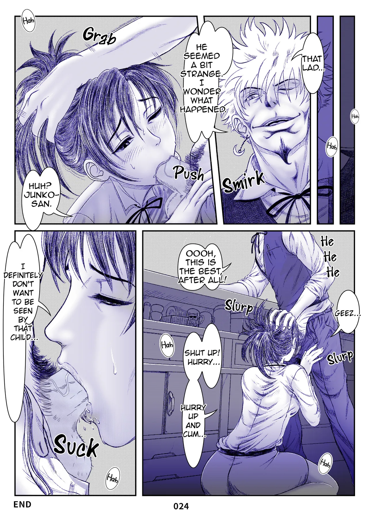 [Shimoda Nekomaru] Natsu e no Closet ~Time Slip Haha Netorare~ | Closet to Summer ~Time Slip Mother Netorare~ [English] [RoniNGaka] [Decensored] page 24 original parody - sole female nakadashi hentai manga - read online free