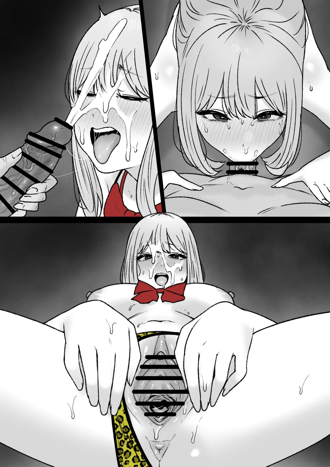 ギャル page 10 original parody - mmf threesome group hentai manga - read online free