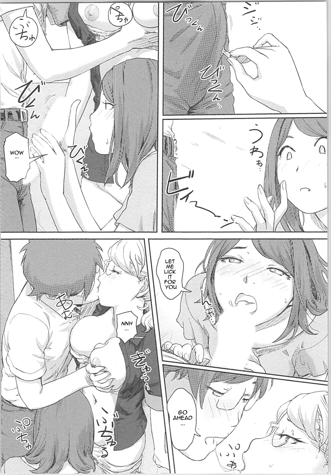 [Xiaowoo] Kaikan Change ♂⇔♀ ~Hajimete wa Onna no Karada de~ Ch. 3 [English] [JusenkyoTL] page 27 - full censorship kissing hentai manga - read online free
