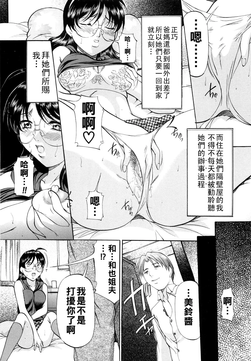 [Onihime] Kanjuku Sister - the sister of matured sweet Ch. 1-6 [Chinese] page 87 - glasses bondage hentai manga - read online free